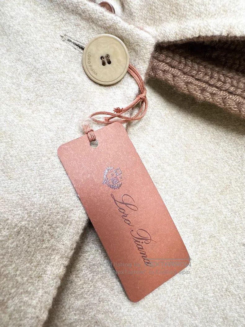 Loro Piana Loro Piana Khaki inner-lined with coffee brown reversible Size S / US 4 / IT 40 - 4 Thumbnail