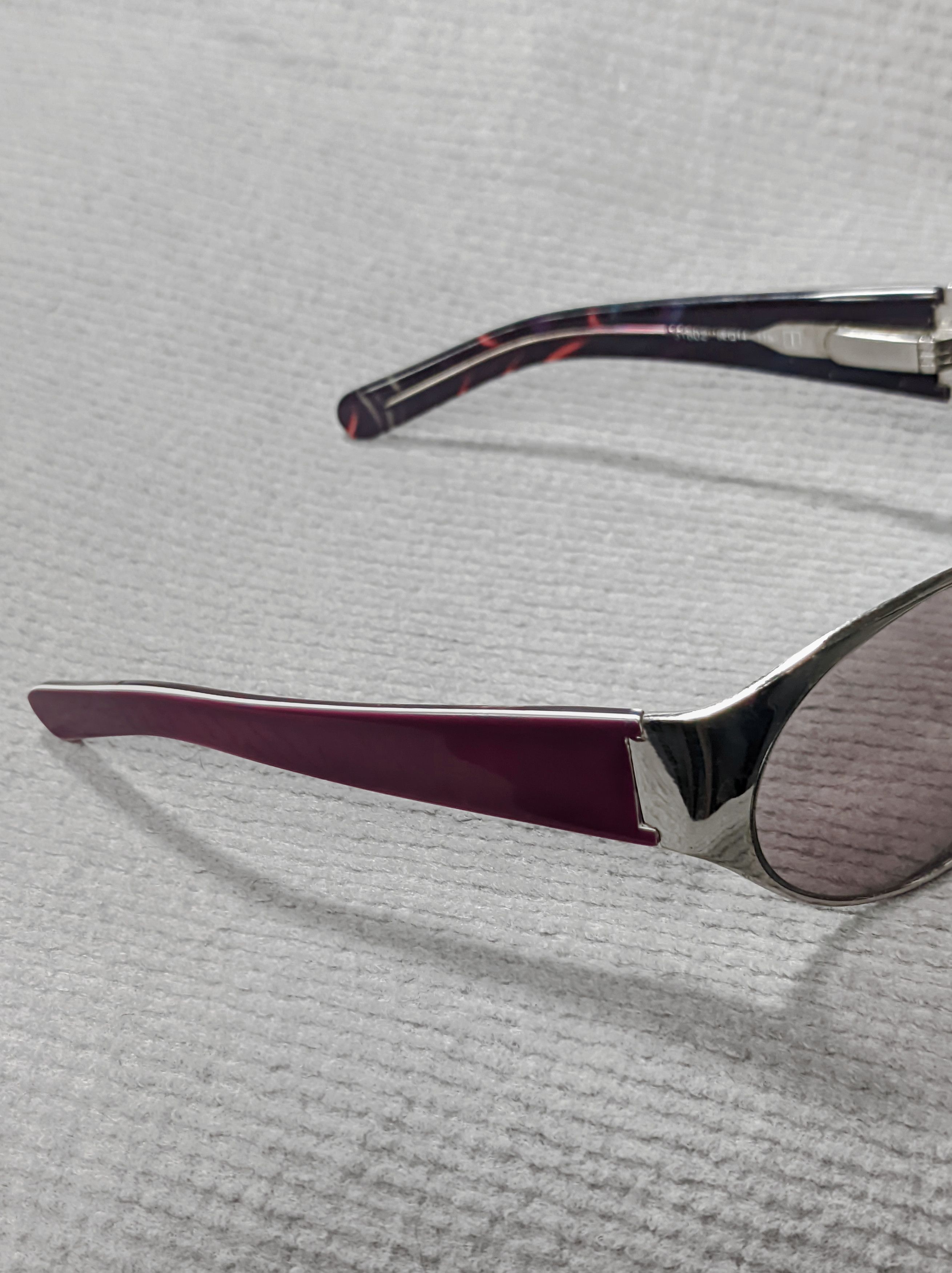 Missoni Missoni Sunglasses Big Logo Y2k Size ONE SIZE - 3 Thumbnail