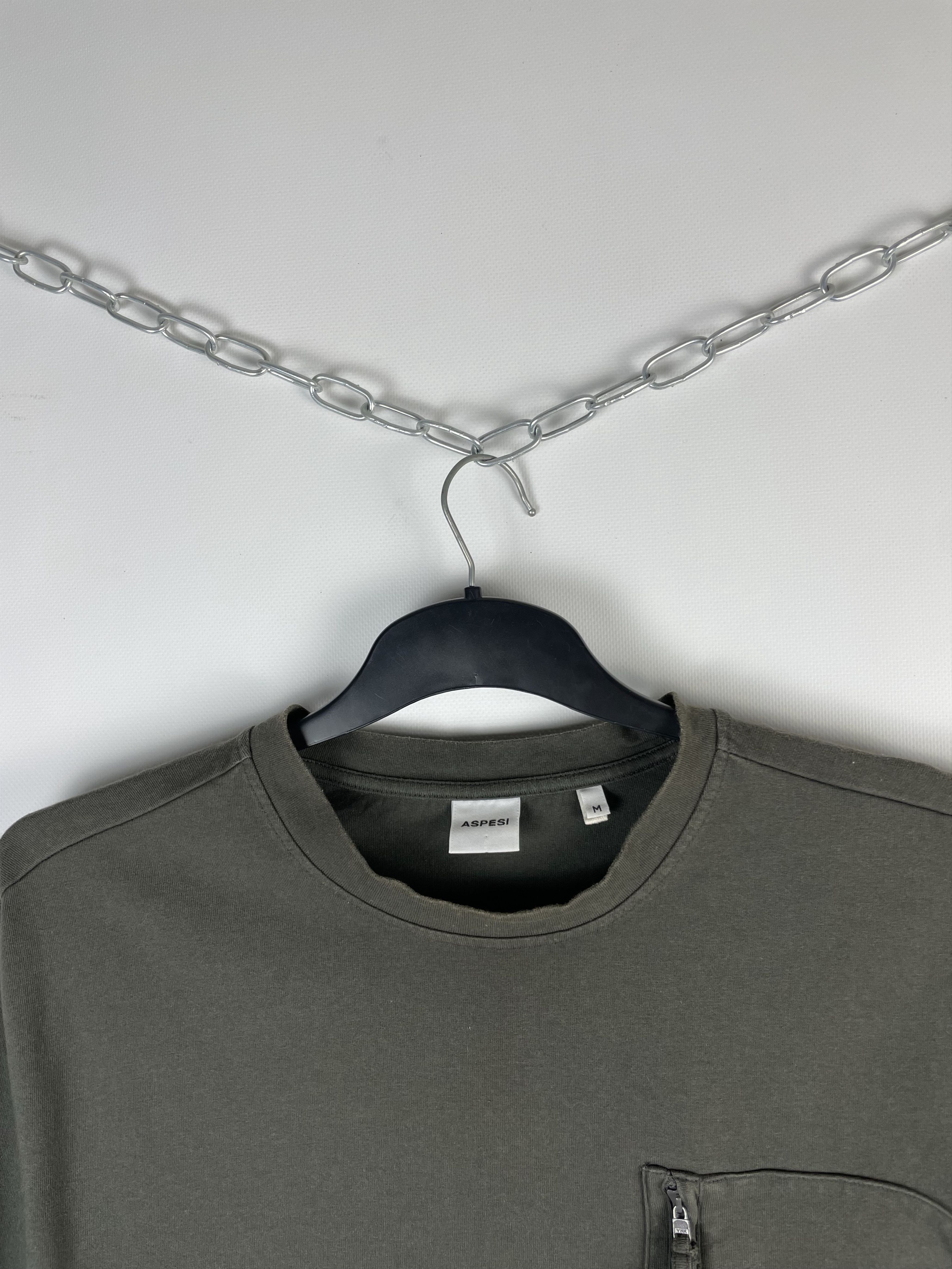 Aspesi Aspesi Long Sleeve Sweatshirt Size US M / EU 48-50 / 2 - 3 Thumbnail