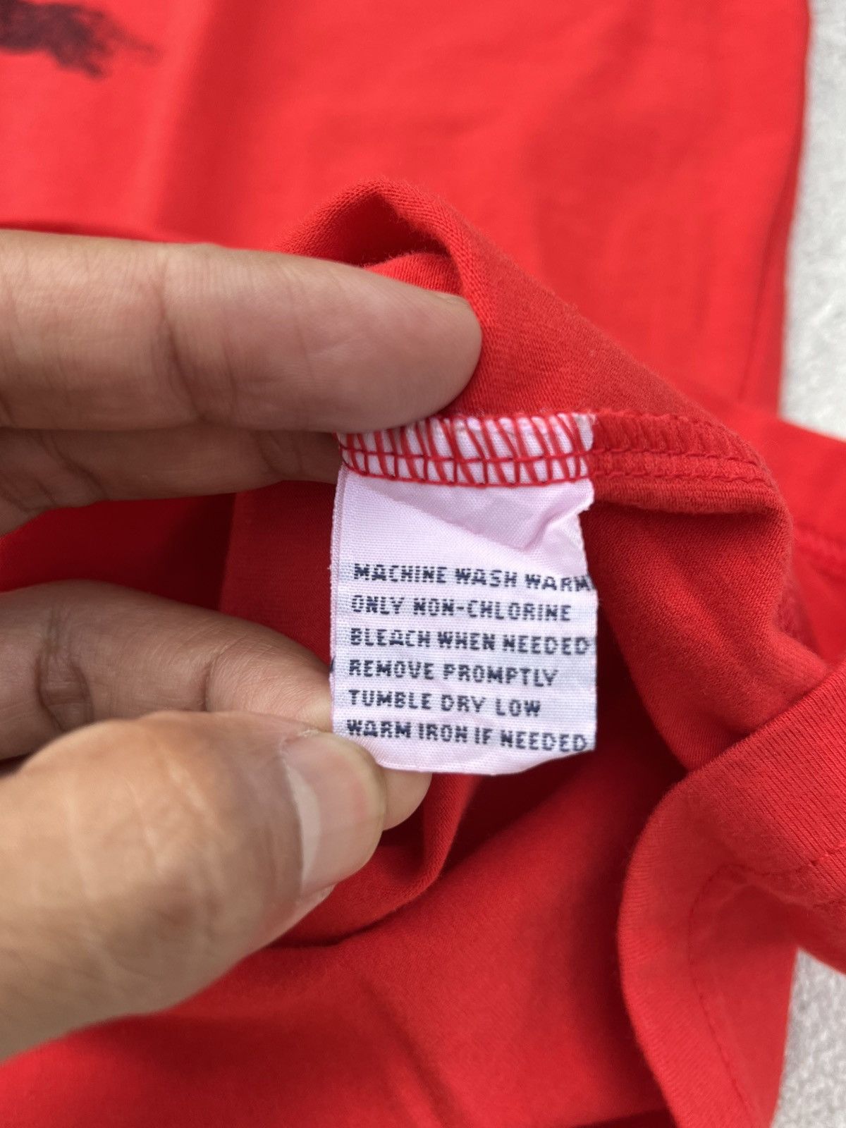 Polo Ralph Lauren Polo Ralph Lauren American Flag Ringer Tee Size US M / EU 48-50 / 2 - 5 Thumbnail