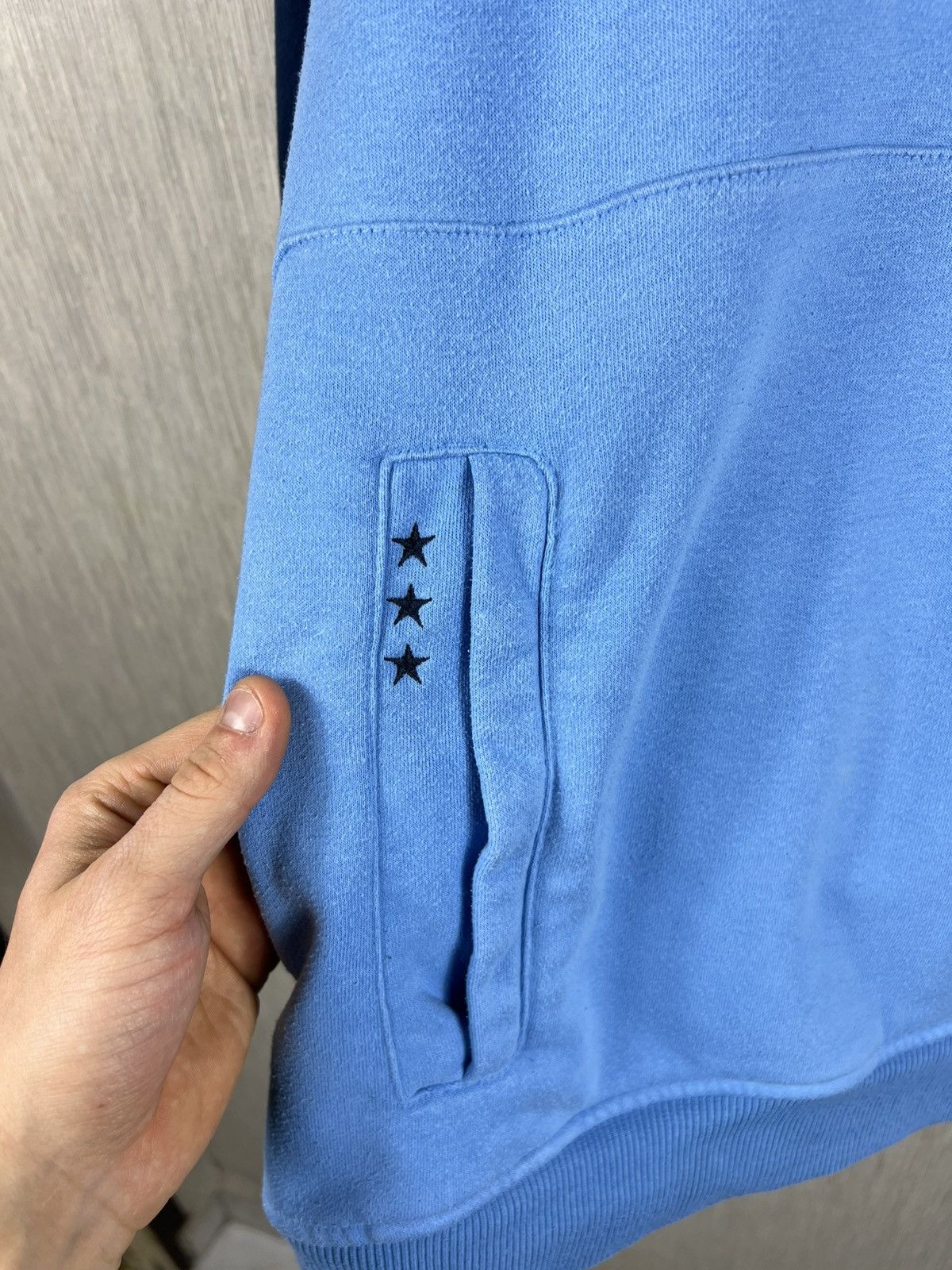 Corteiz × Nike Vintage Nike Cortez C72 y2k baby blue hoodie Size US L / EU 52-54 / 3 - 8 Thumbnail