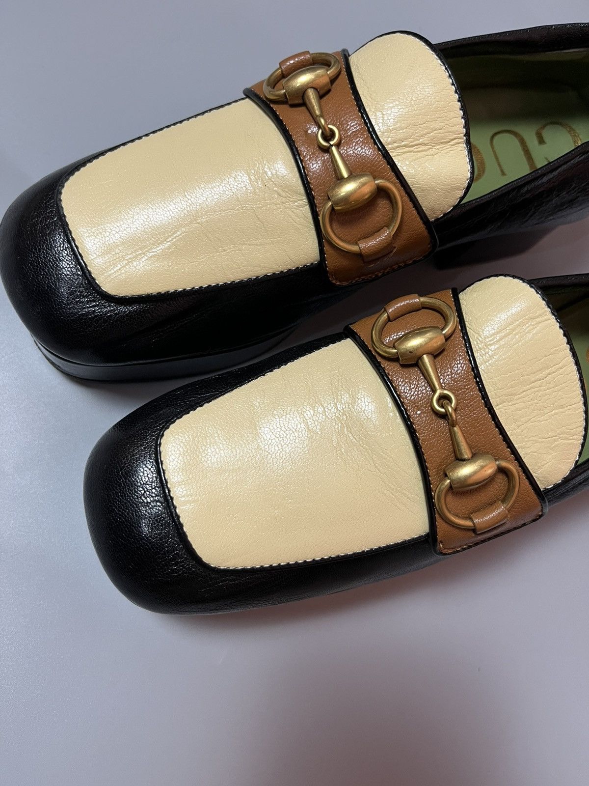 Gucci Gucci - Tom Ford Houdan platform heels loafers Size US 5.5 / IT 35.5 - 5 Thumbnail