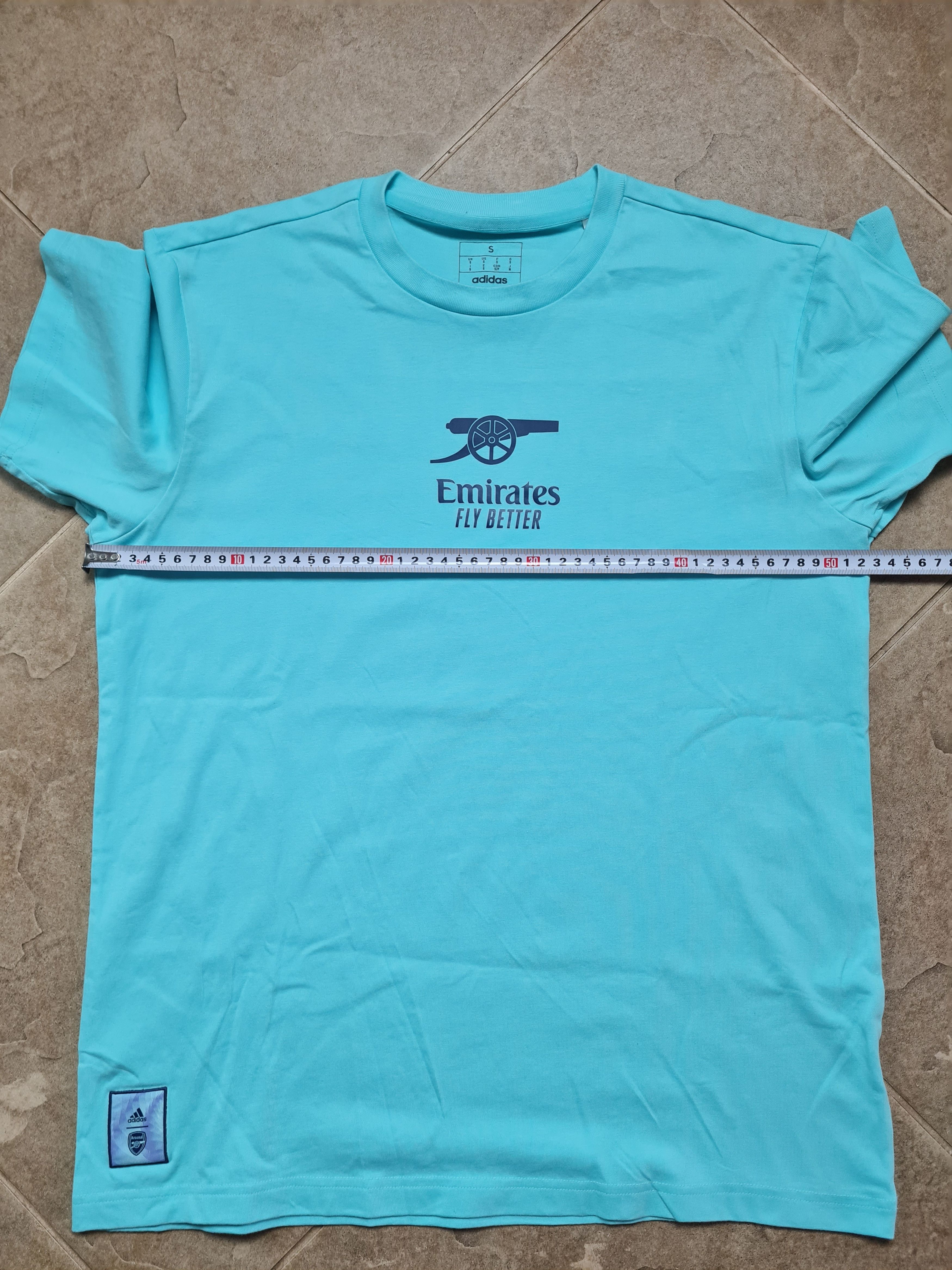 Arsenal Adidas Player Issue Travel Tshirt 23/24 Green