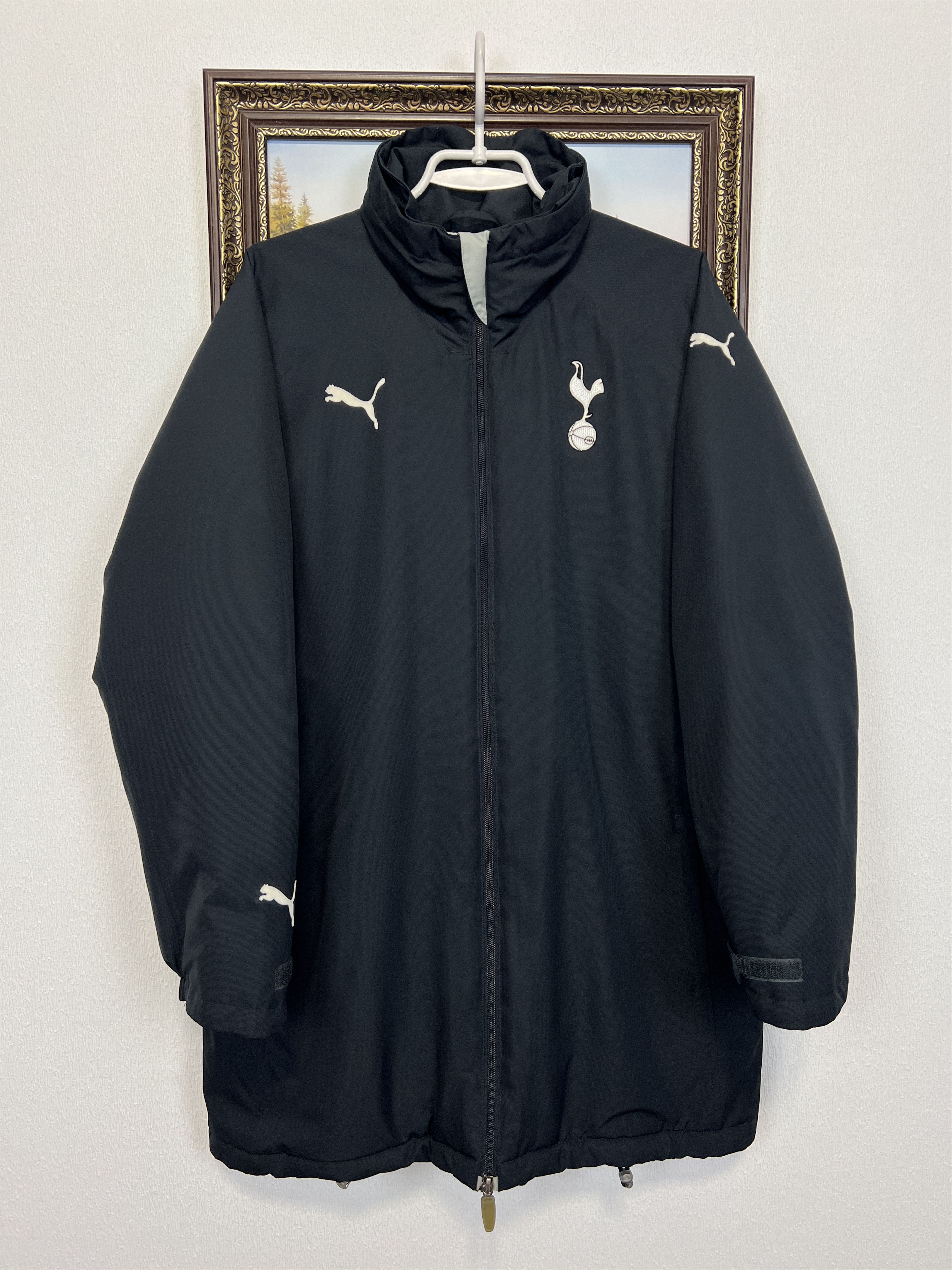 Puma Vintage Puma Tottenham Hotspur Football Padded Jacket Soccer Size US S / EU 44-46 / 1 - 1 Thumbnail