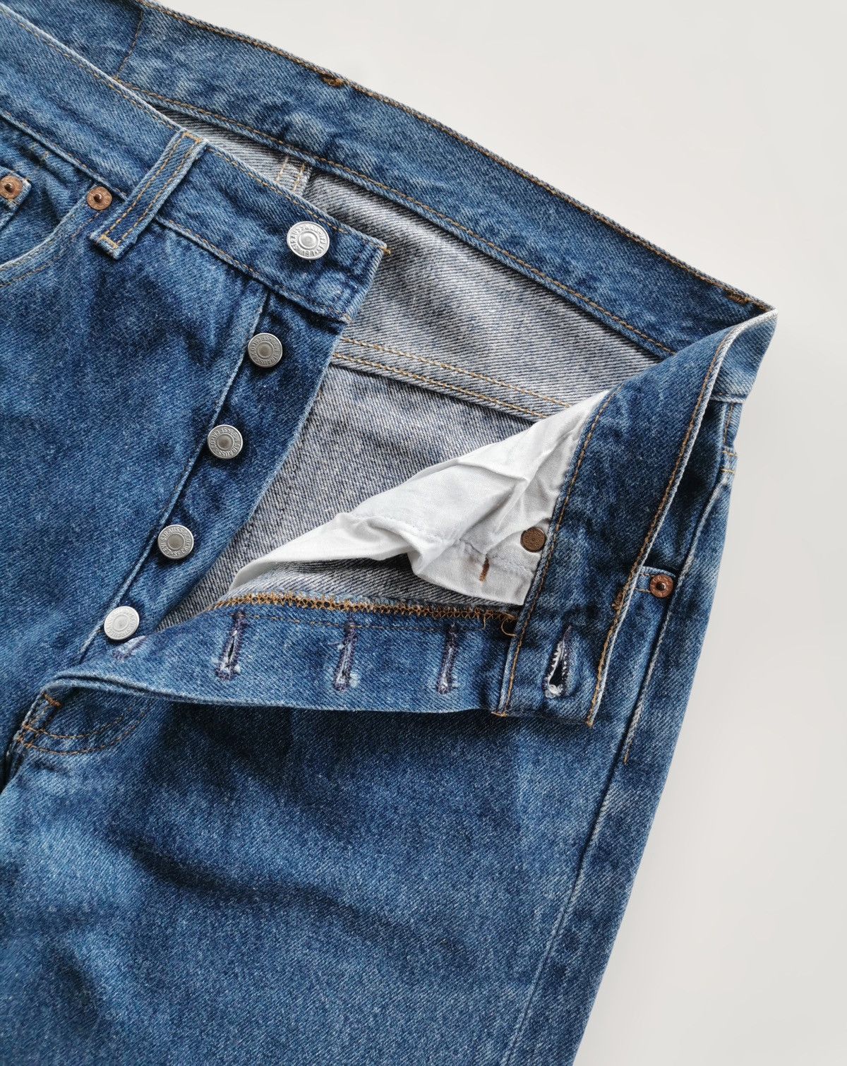Levi's Levis 501 USA Vintage Size US 31 - 5 Thumbnail