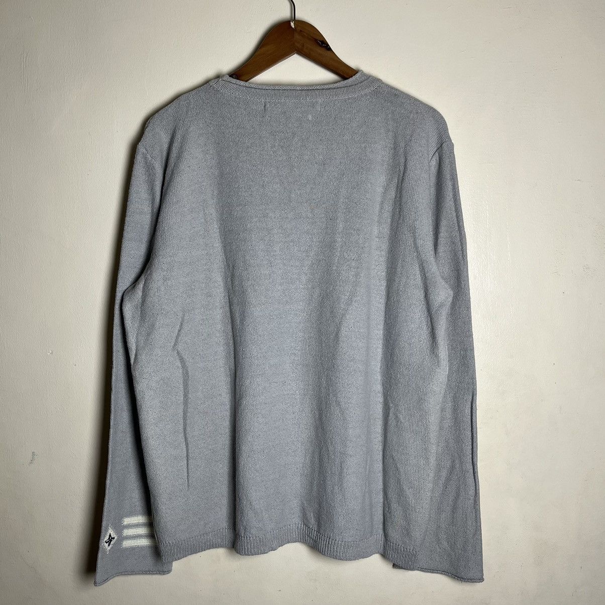 Stone Island Vintage Stone Island Knitted Sweater Size US XL / EU 56 / 4 - 12 Thumbnail