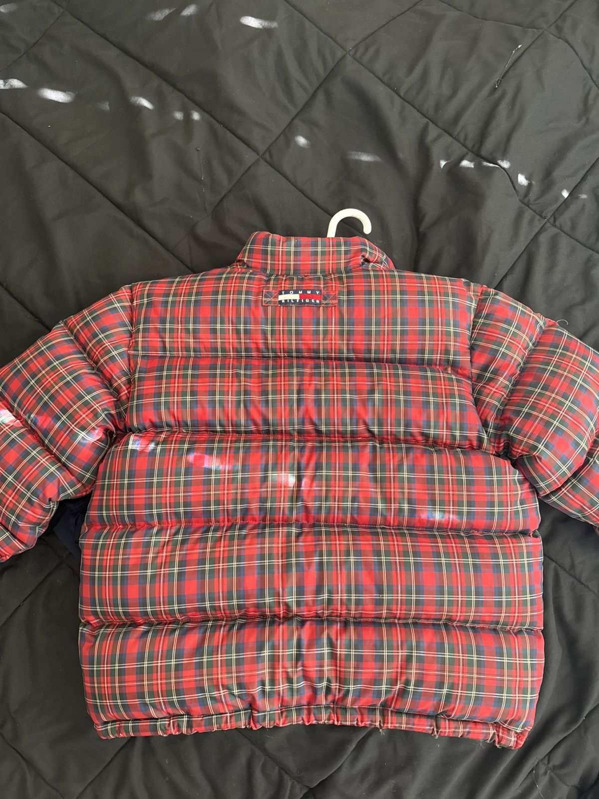 Tommy Hilfiger Vintage Tommy Hilfiger tartan plaid puffer jacket Size US M / EU 48-50 / 2 - 4 Thumbnail