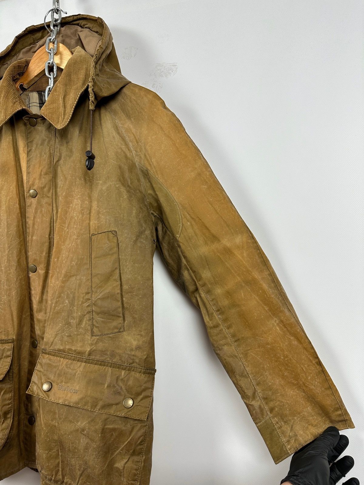 Barbour Barbour Lightweight Ashby Waxed Coat Jacket Size US S / EU 44-46 / 1 - 17 Thumbnail