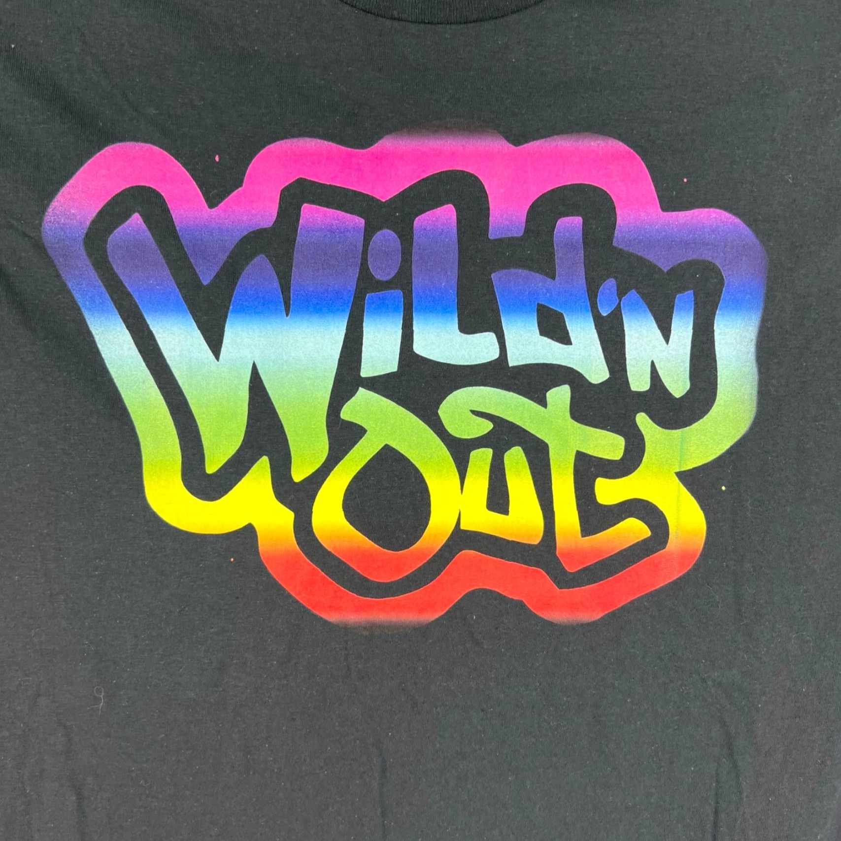 Gildan Wild N Out Classic Graphic Shirt Adult 4XL Black Size US XXL / EU 58 / 5 - 2 Thumbnail