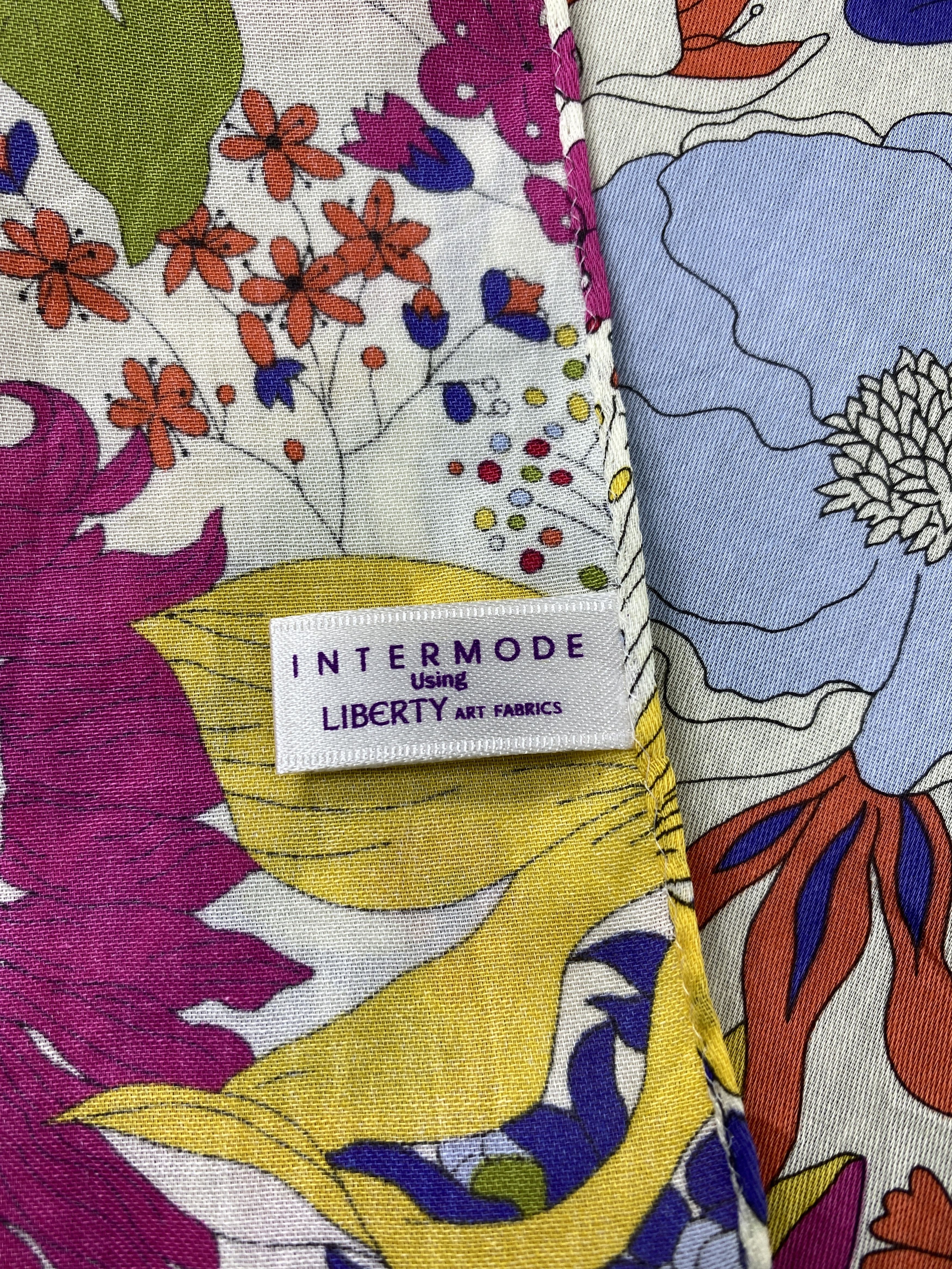Liberty Liberty Floral Handkerchief / Bandana / Neckerchief-B349 Size ONE SIZE - 6 Thumbnail