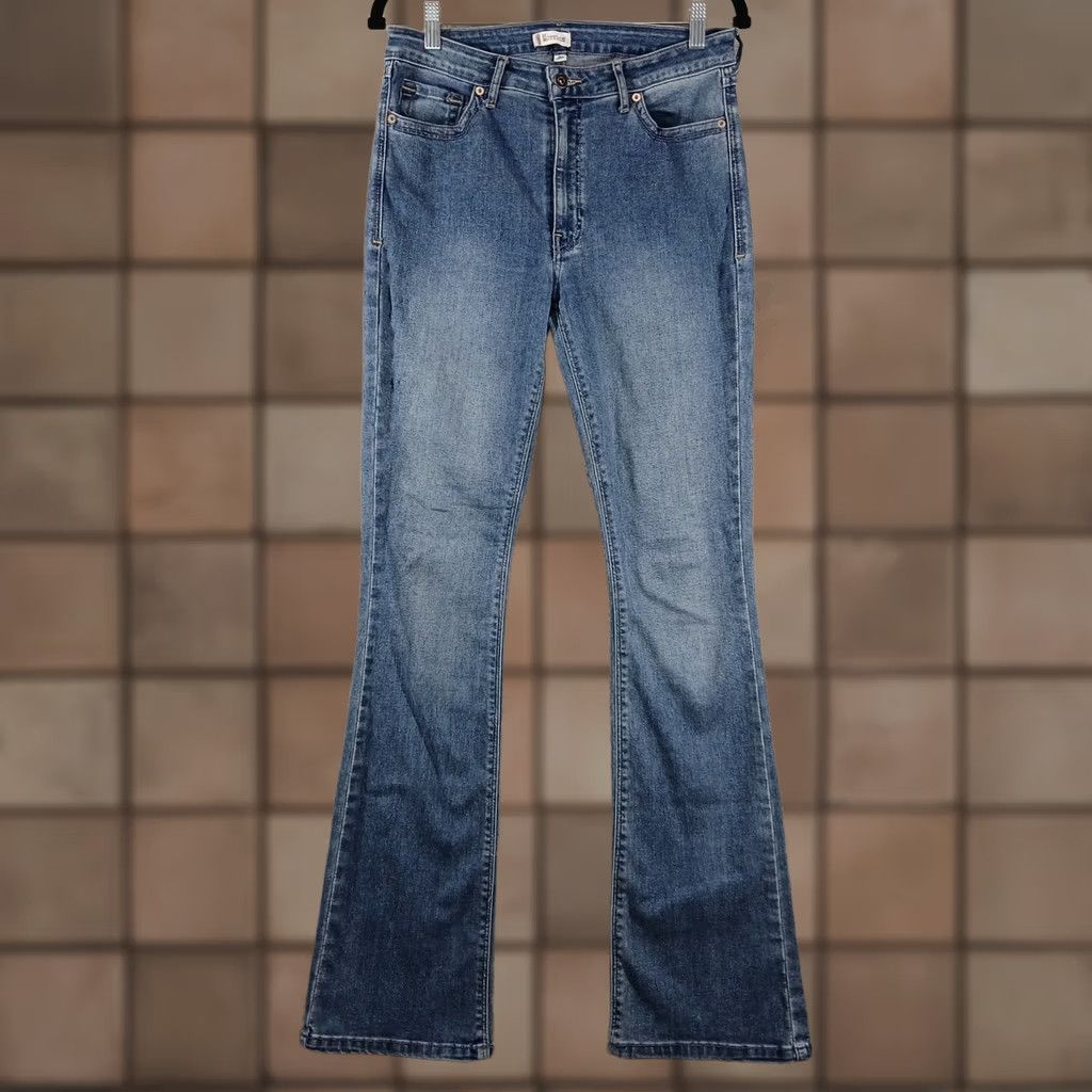 Vintage Morrison Jeans Bootcut Medium Wash High Rise 29 32in Inseam 5-Pocket Denim Women Boys? Size 29" - 1 Thumbnail
