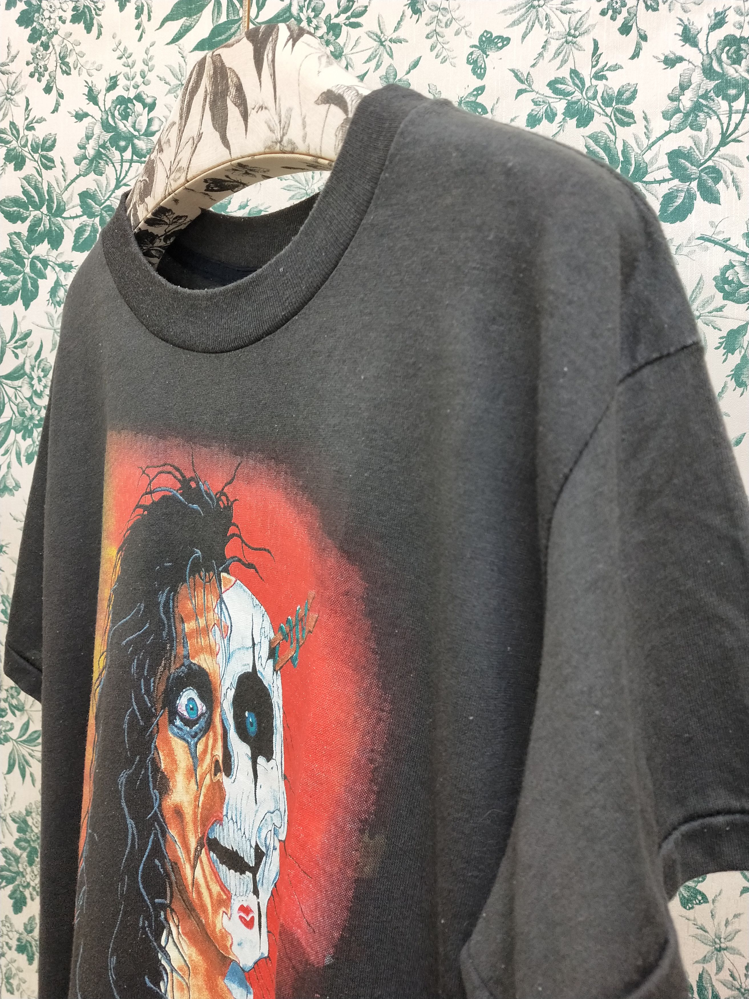 Band Tees × Brockum × Vintage 1989 Alice Cooper Trash Tee Size US S / EU 44-46 / 1 - 4 Thumbnail