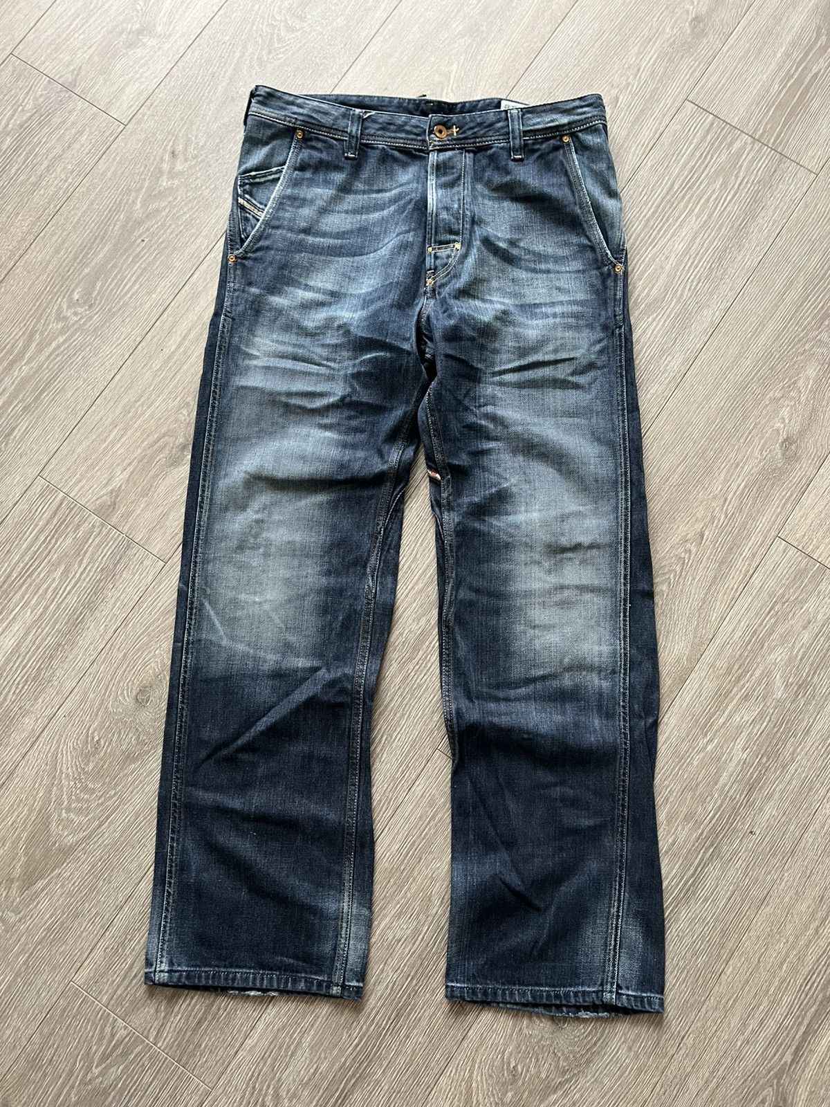 Diesel Vintage Diesel Jeans Denim Pants Japan Style Y2K Size US 32 / EU 48 - 12 Thumbnail