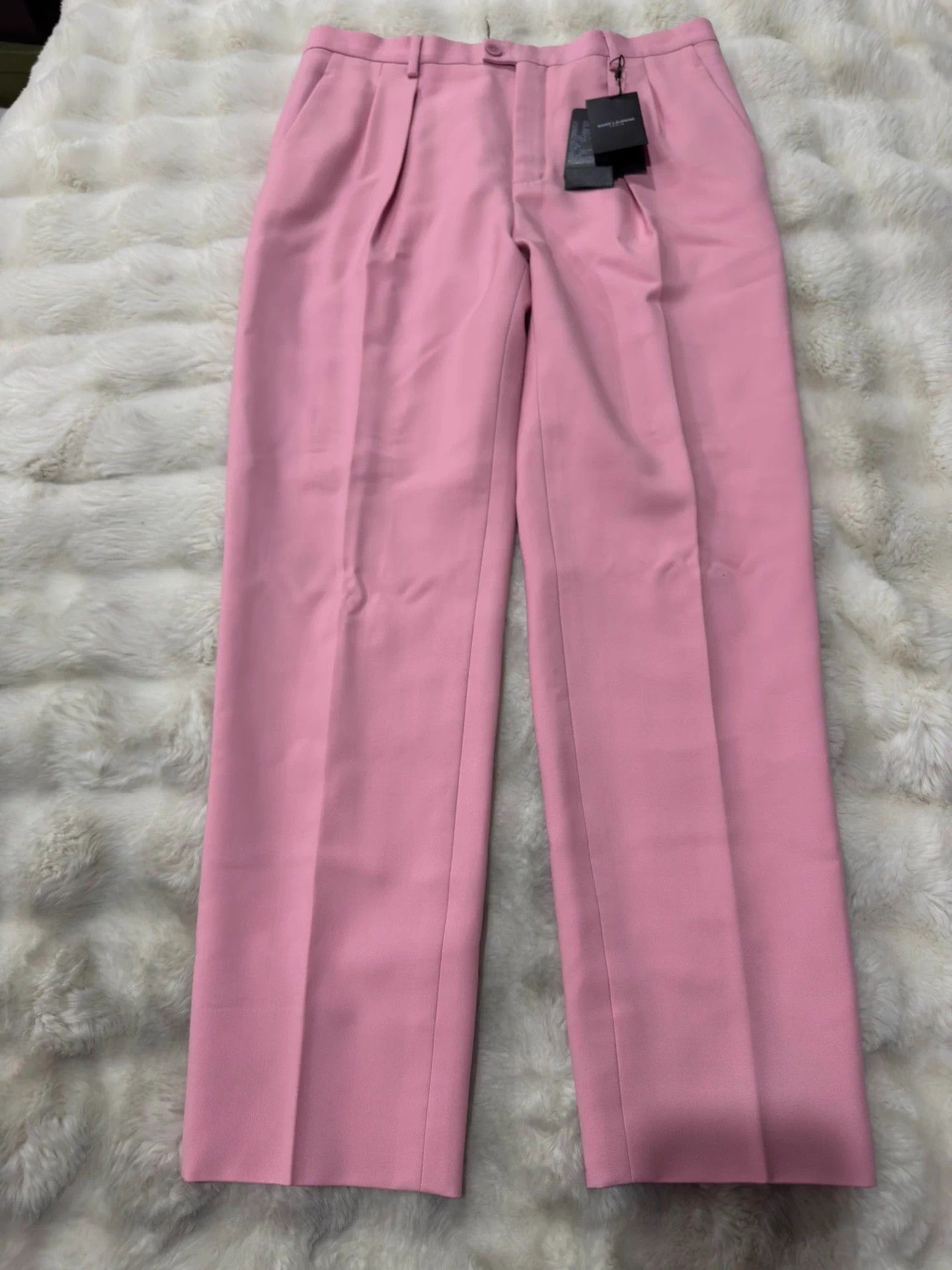 Saint Laurent Paris Saint Laurent SLP 48 gradient pink new tags pants Size US 32 / EU 48 - 1 Thumbnail
