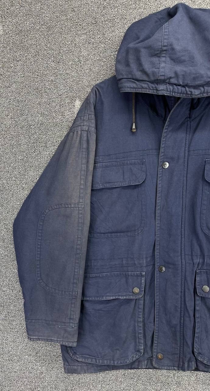 St. Johns Bay × Vintage Vintage St. Johns Bay Jean Wears Trashed Long Jacket Size US M / EU 48-50 / 2 - 3 Thumbnail