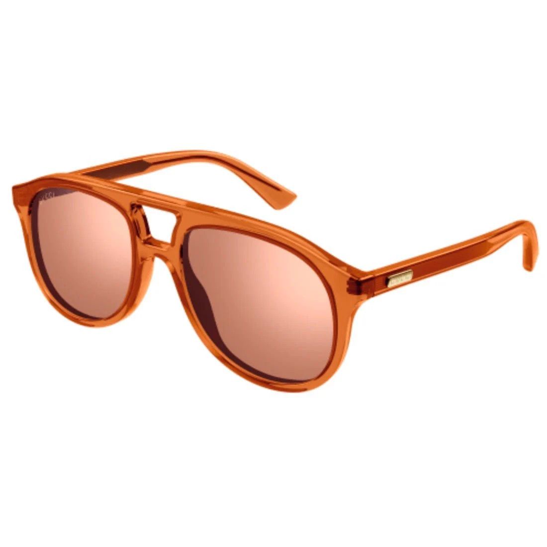 Gucci NEW GUCCI GG1320S-002 Orange Size ONE SIZE - 1 Thumbnail