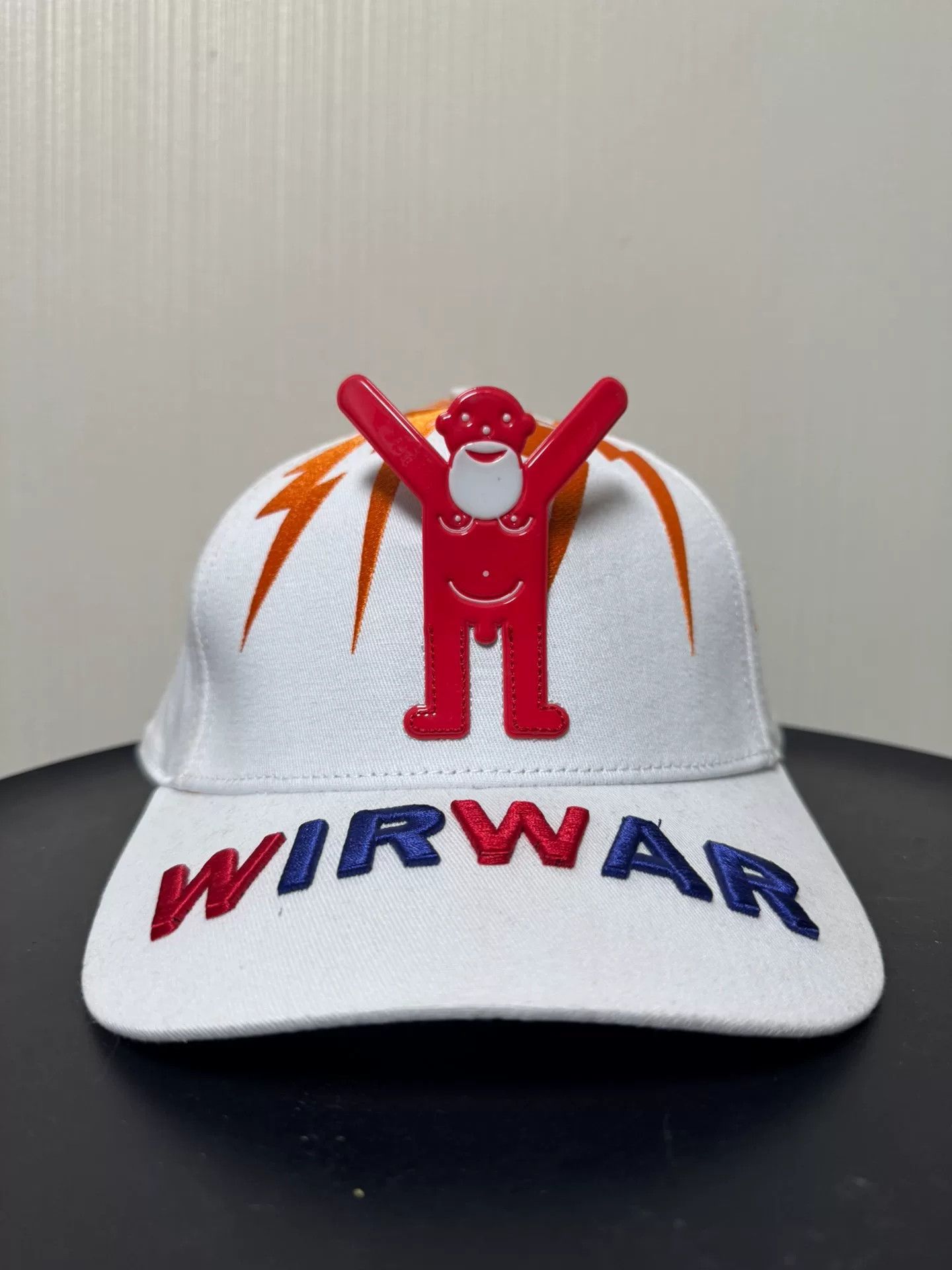 Walter Van Beirendonck Walter Van Beirendonck Lightning Cap Size ONE SIZE - 1 Thumbnail