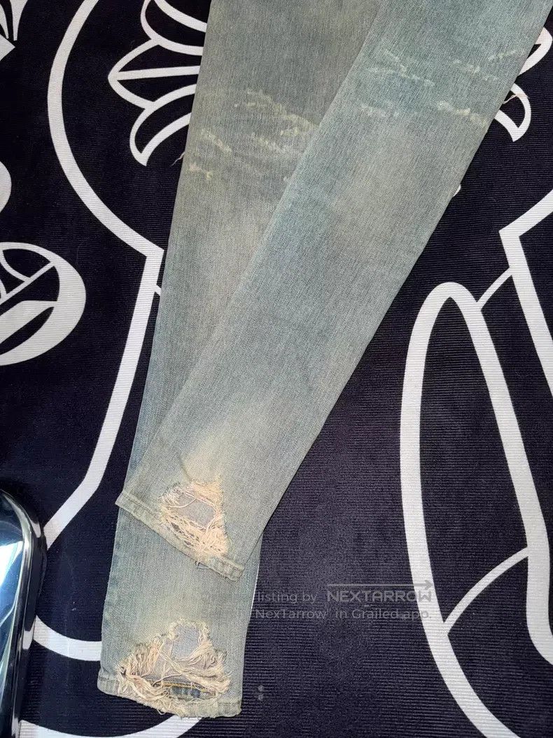 Saint Laurent Paris #REF! Size US 26 / EU 42 - 4 Thumbnail