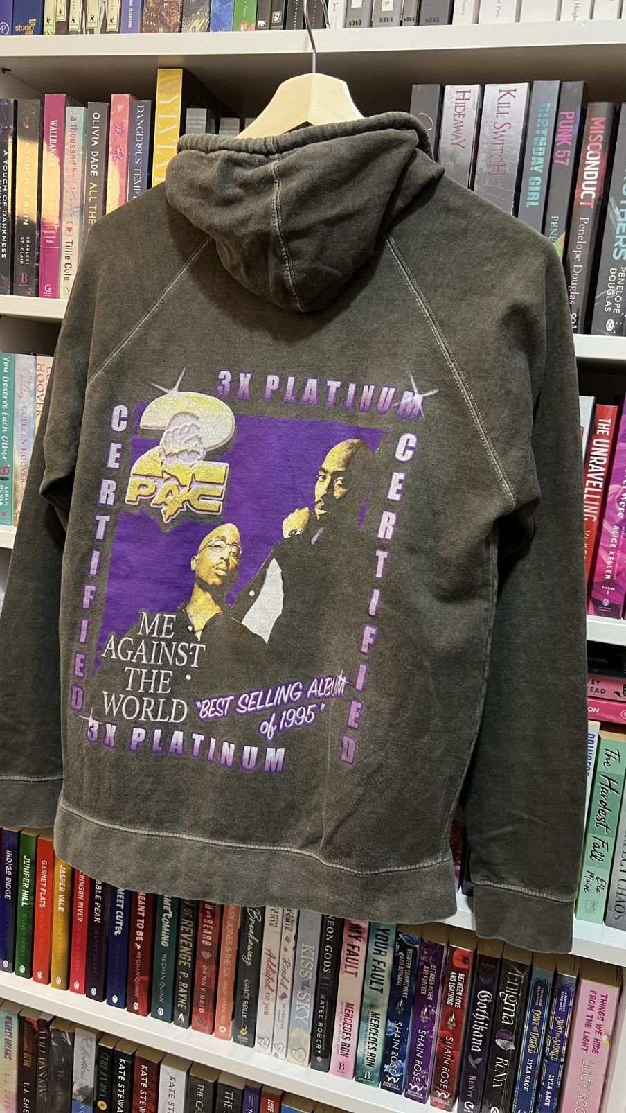 Rap Tees Tupac 2Pac Hoodie Size US M / EU 48-50 / 2 - 6 Thumbnail