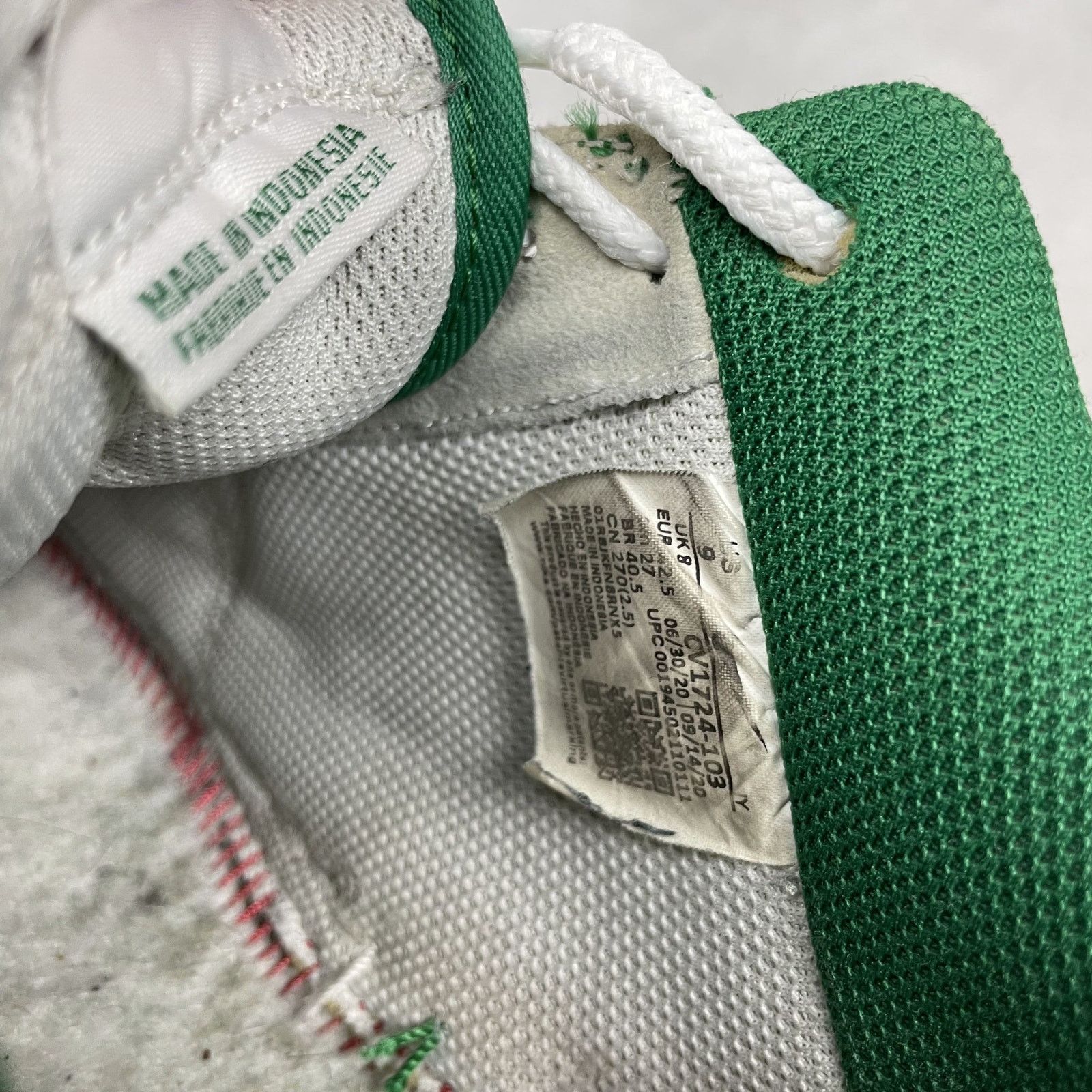Nike Nike Air Force 1 '07 CV1724-103 Men White Pine Green Shoes 9 Size US 9 / EU 42 - 16 Thumbnail