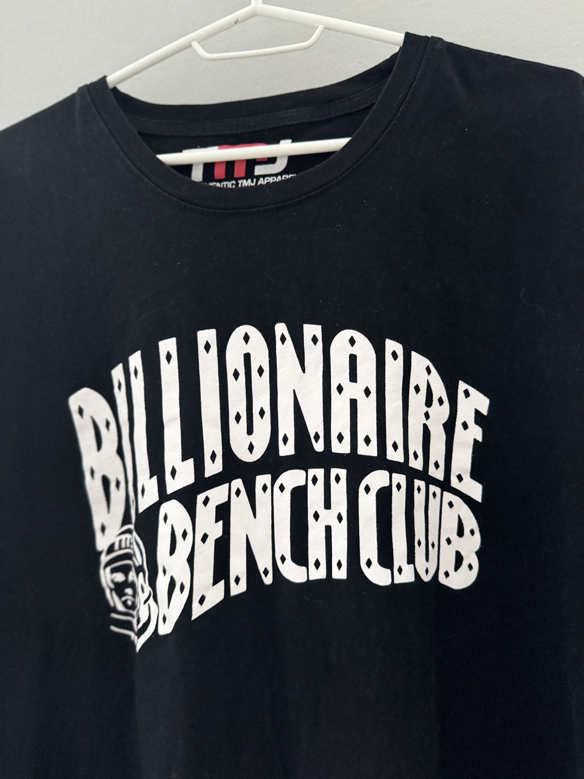 Other Vintage Y2K Billionaire Bench Club BBC Tee GYM Size US XL / EU 56 / 4 - 3 Thumbnail