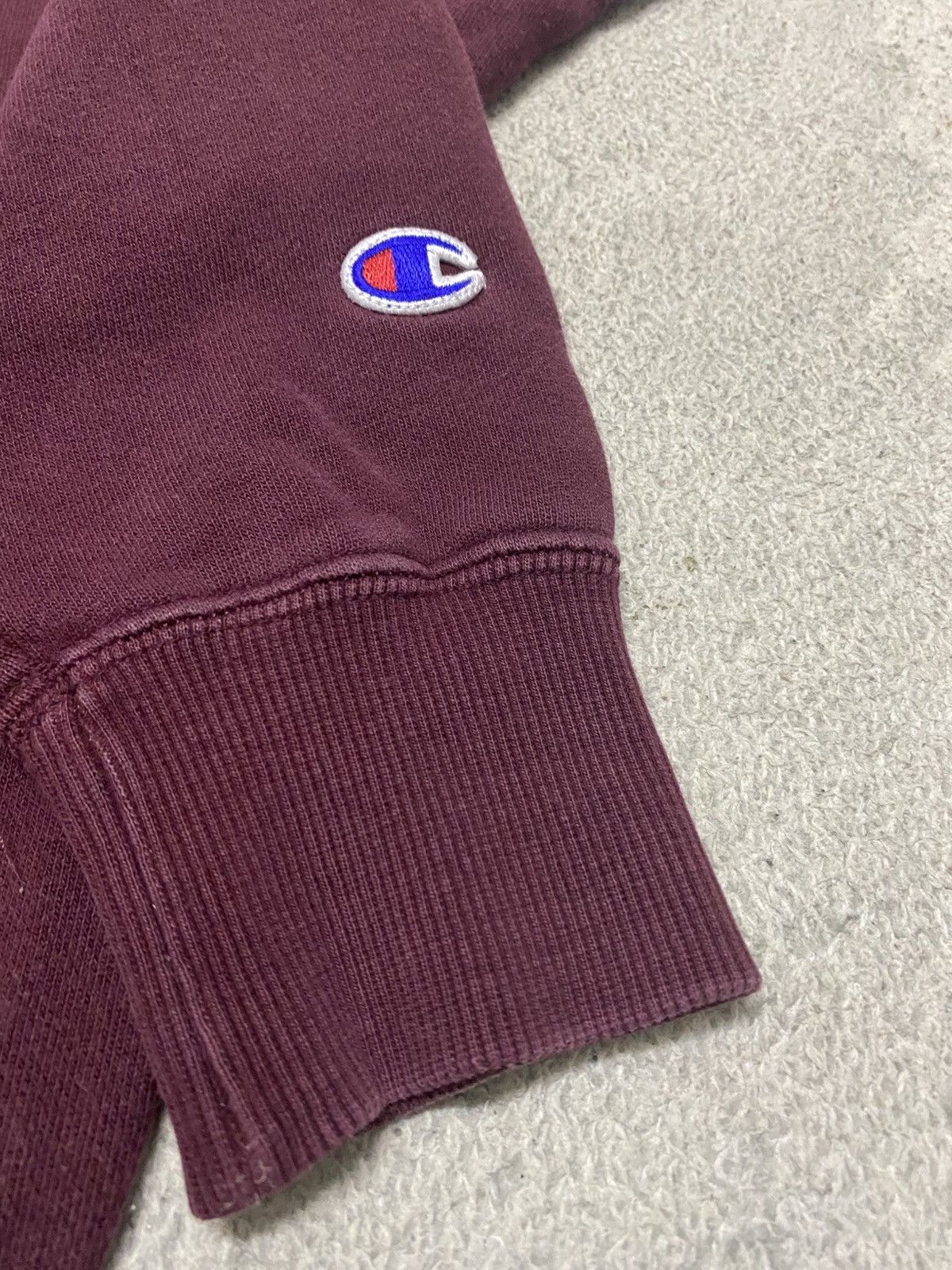 Champion Champion Spell Out Sweatshirt Burgundy Colour Size US M / EU 48-50 / 2 - 4 Thumbnail