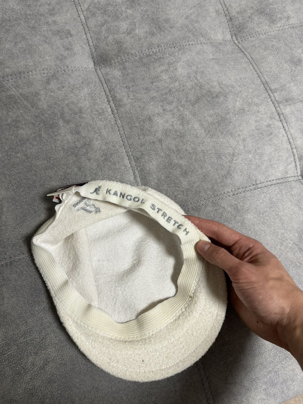 Kangol × Vintage Vintage Kangol Y2K beret hat Size ONE SIZE - 5 Thumbnail