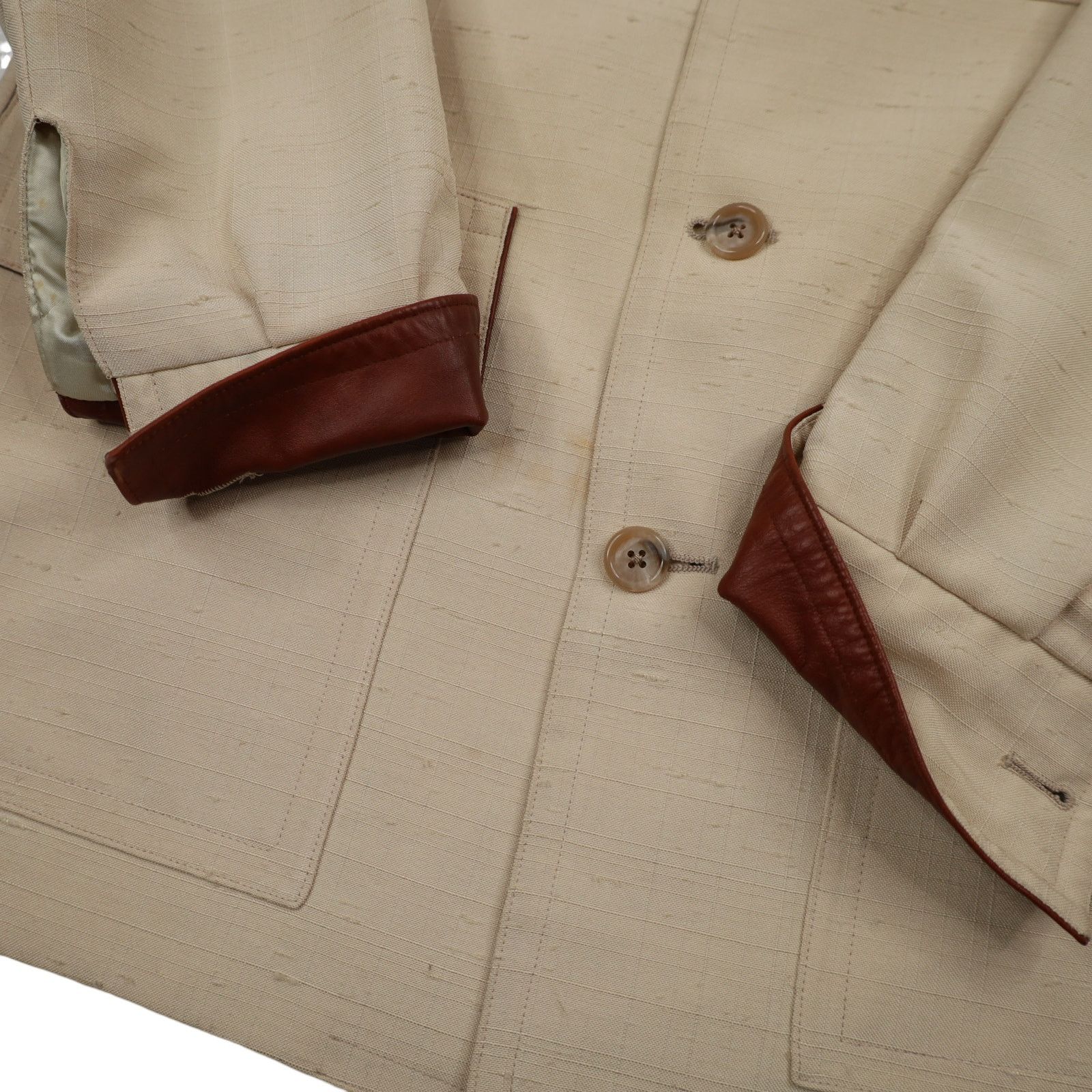 Vintage Vintage Soundings by Sinsheimer Polyester Western Sport Coat Size US L / EU 52-54 / 3 - 6 Thumbnail