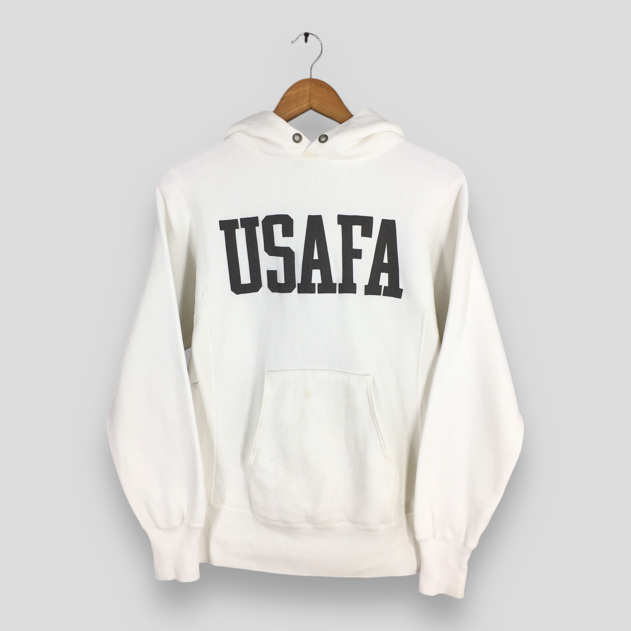 Buzz Rickson's × Vintage Buzz Rickson Usafa Air Force Hoodie Sweatshirt Medium Size US M / EU 48-50 / 2 - 1 Thumbnail