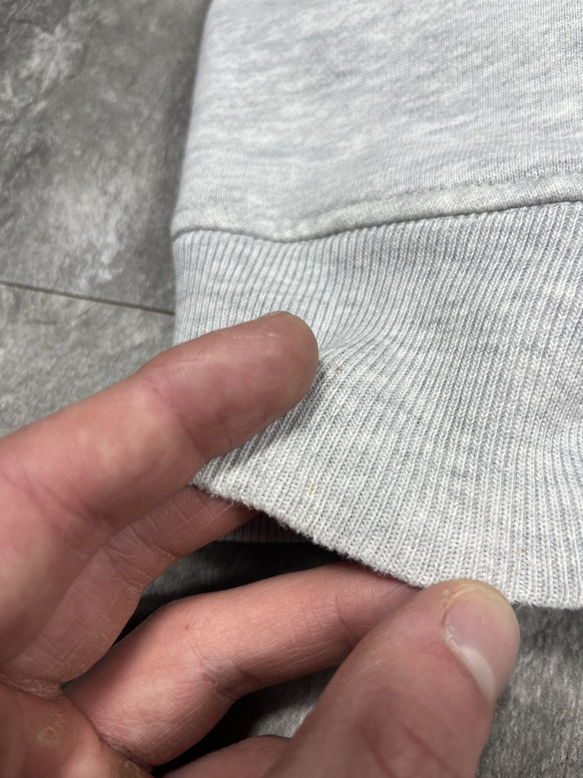 Allsaints Allsaints Full Zip Hoodie Vintage Grey Size S Y2k Size US S / EU 44-46 / 1 - 11 Thumbnail