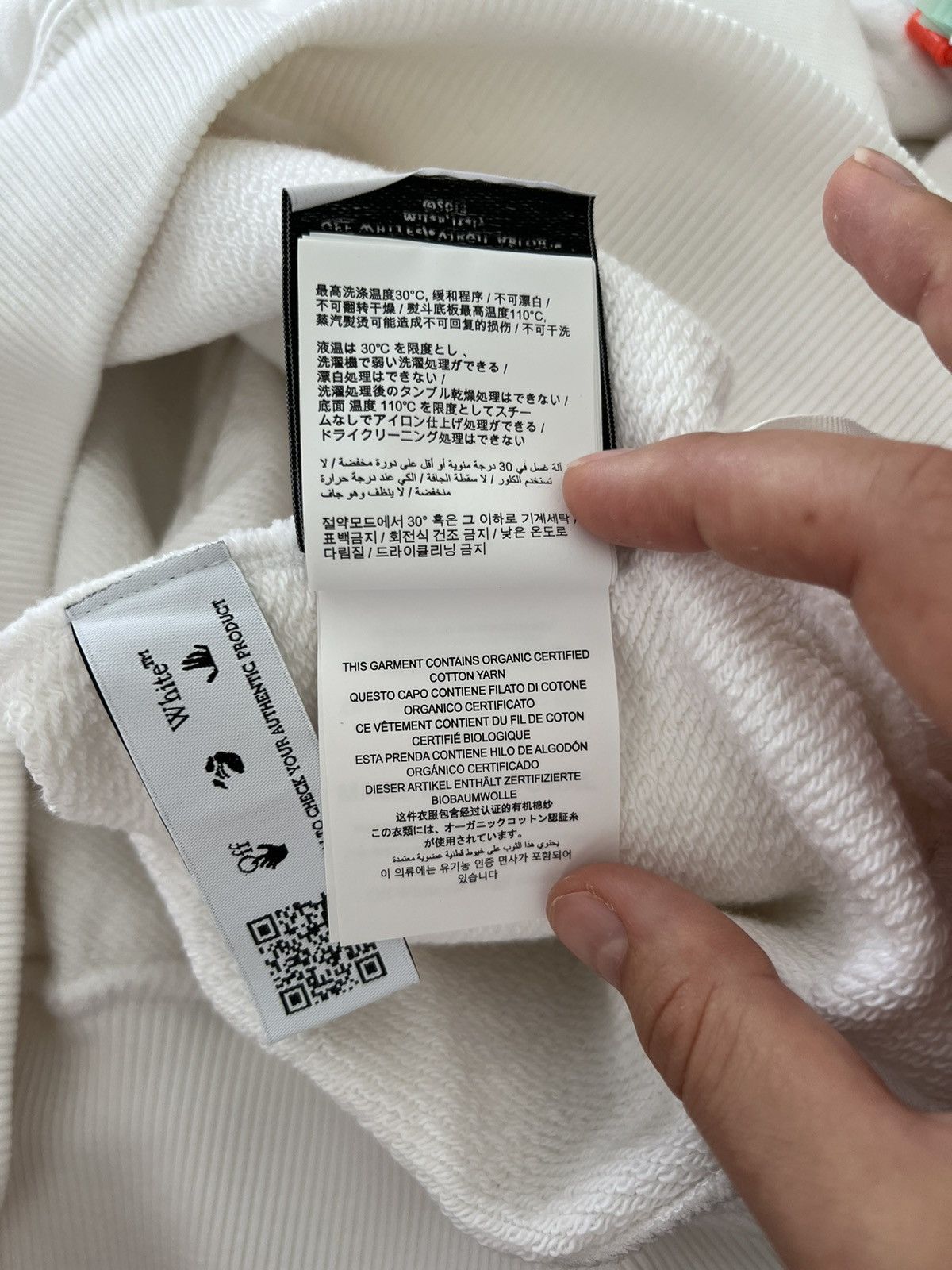 Off-White Off-White Hoodie Size US L / EU 52-54 / 3 - 12 Thumbnail