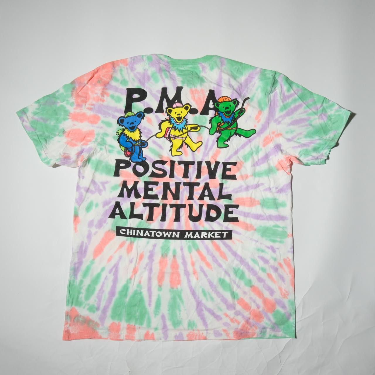Grateful Dead Chinatown Market x Grateful Dead Mental Attitude Shirt Size US XXL / EU 58 / 5 - 5 Thumbnail