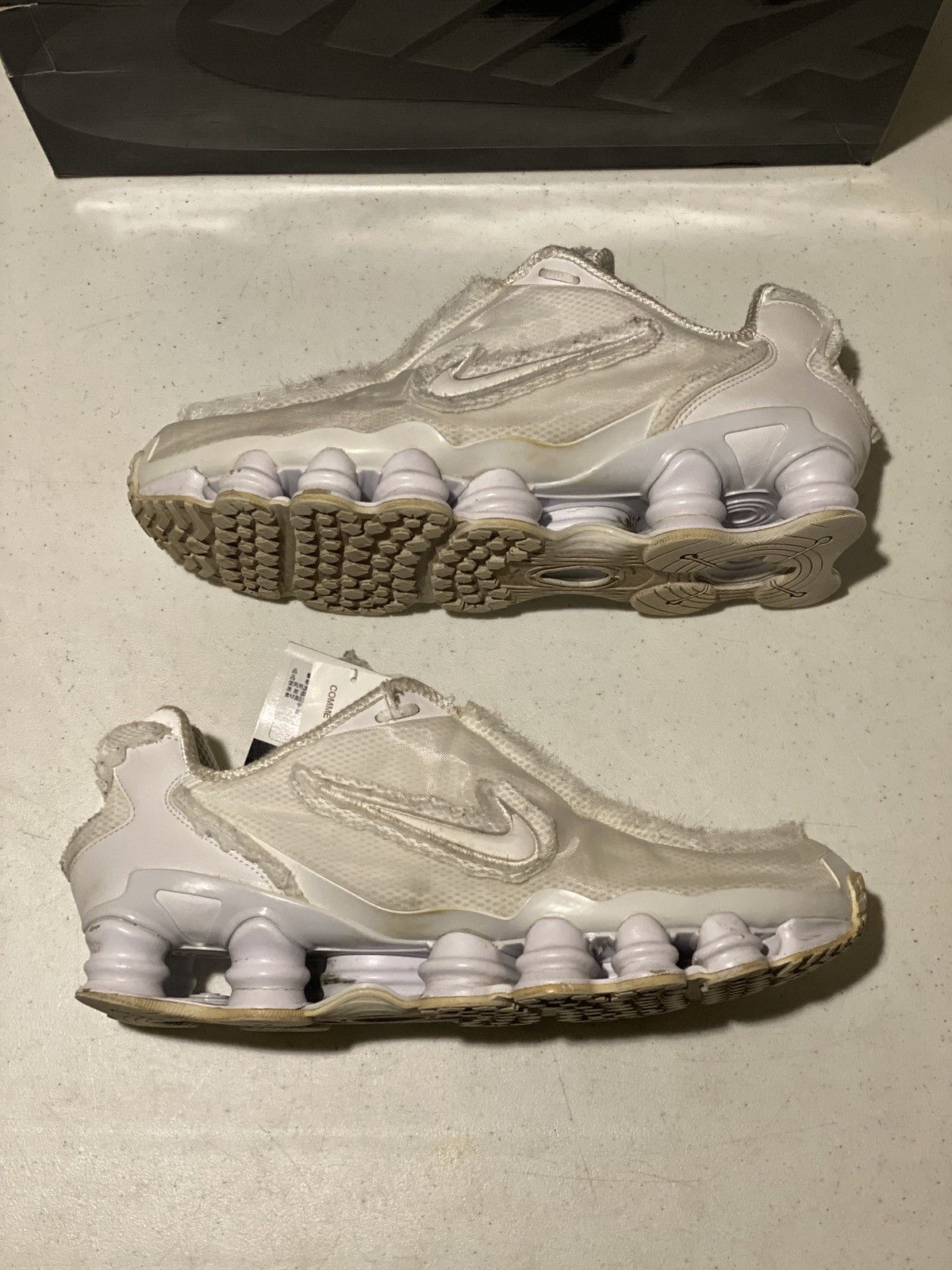 Comme des Garcons × Nike W NIKE SHOX TL / CDG Size US 11.5 / EU 44-45 - 4 Thumbnail