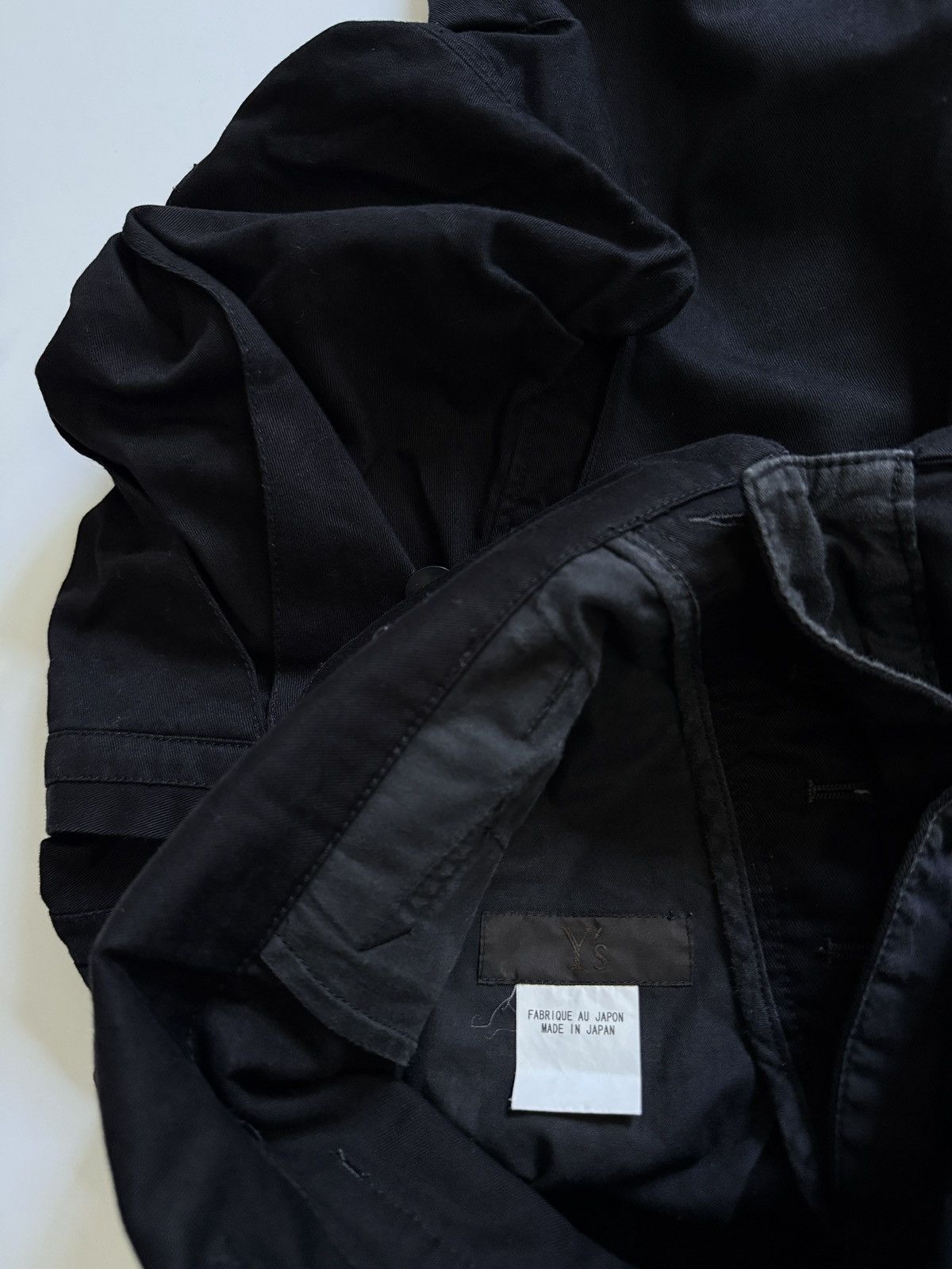 Yohji Yamamoto Yohji Yamamato Y’s SS01’ “Bomb” cargo pant Size US 32 / EU 48 - 10 Thumbnail