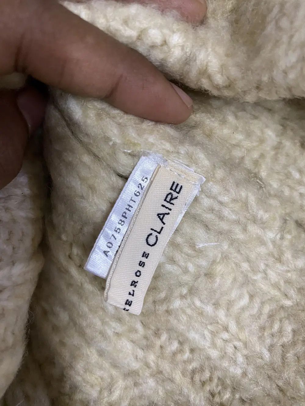 Melrose Melrose Claire Knit Beanie Hat Size ONE SIZE - 5 Thumbnail