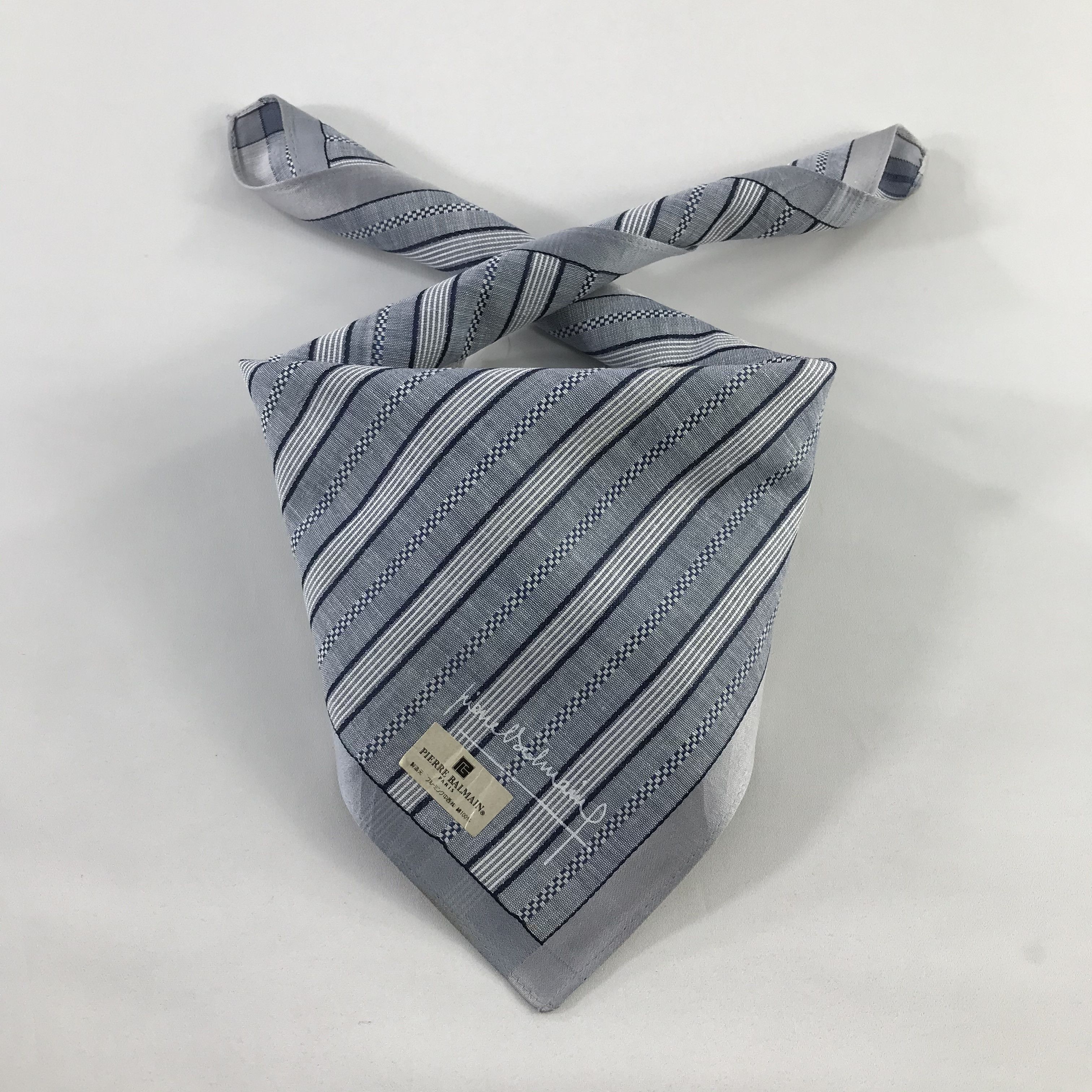 Pierre Balmain × Vintage Pierre Balmain Bandana / Handkerchief / Neckerchief - S760 Size ONE SIZE - 3 Thumbnail