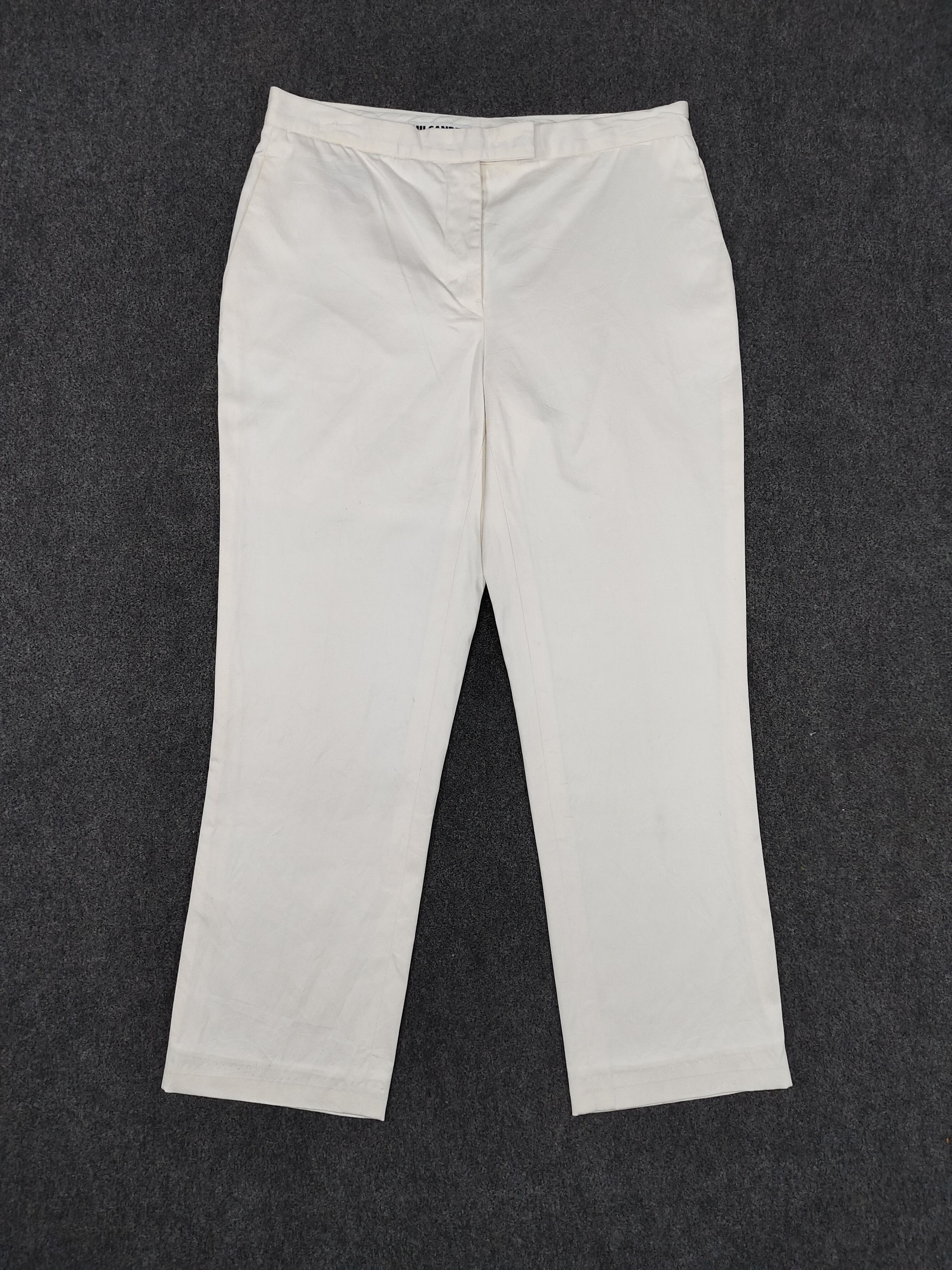 Jil Sander Jil Sander- Minimalist Tailored Clean Cut Trousers Size 29" - 1 Thumbnail