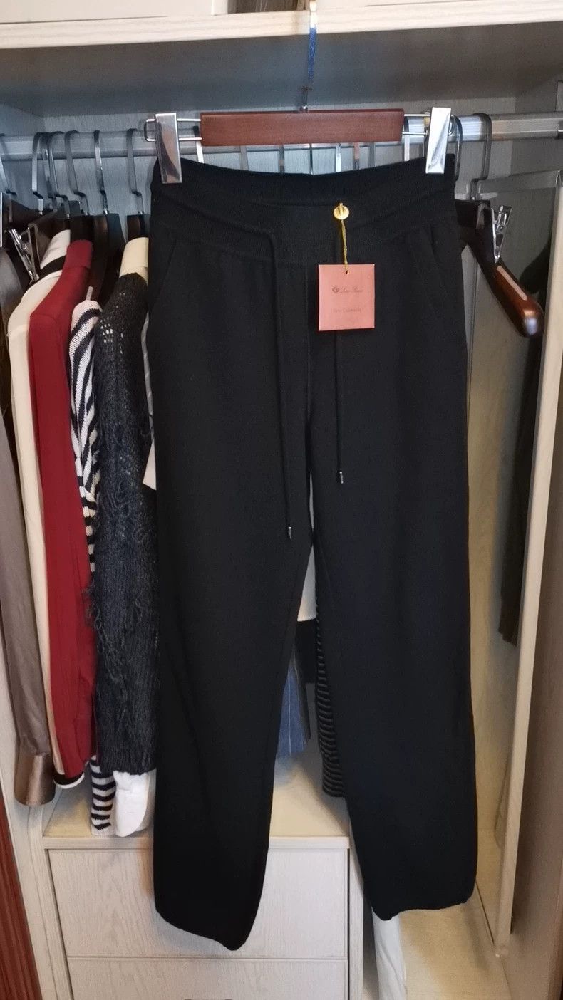 LORO PIANA Classic cashmere trousers
