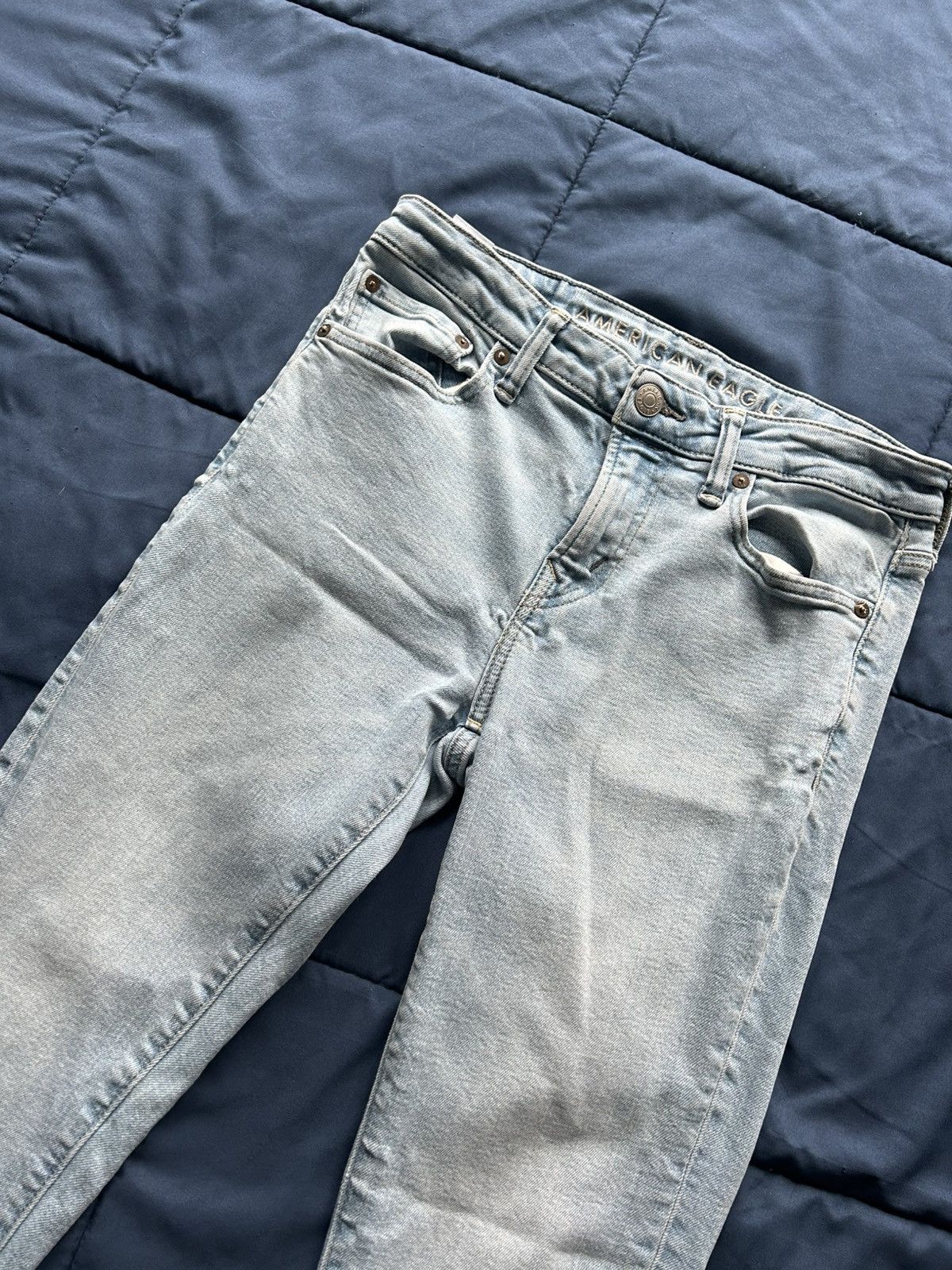 American Eagle Outfitters american eagle airflex plus jeans Size US 30 / EU 46 - 2 Thumbnail