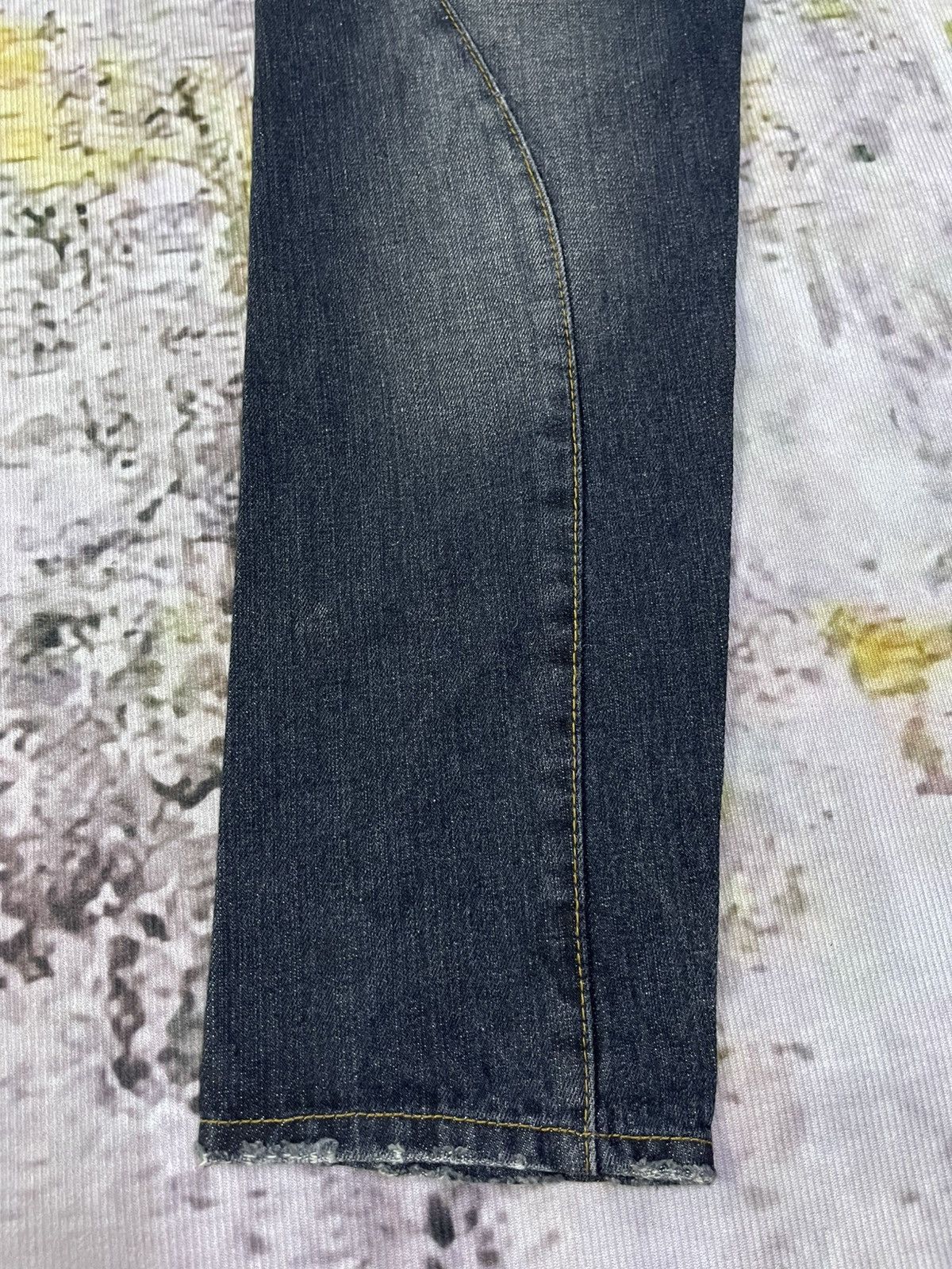If Six Was Nine × Japanese Brand × Vintage Distressed Japan Jeans Cattle Drive Velvet Back Pocket Size US 31 - 3 Thumbnail