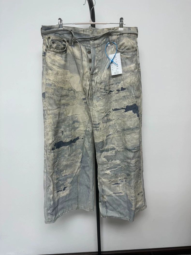 acne studios size:40 Heavy work damages the optical illusi