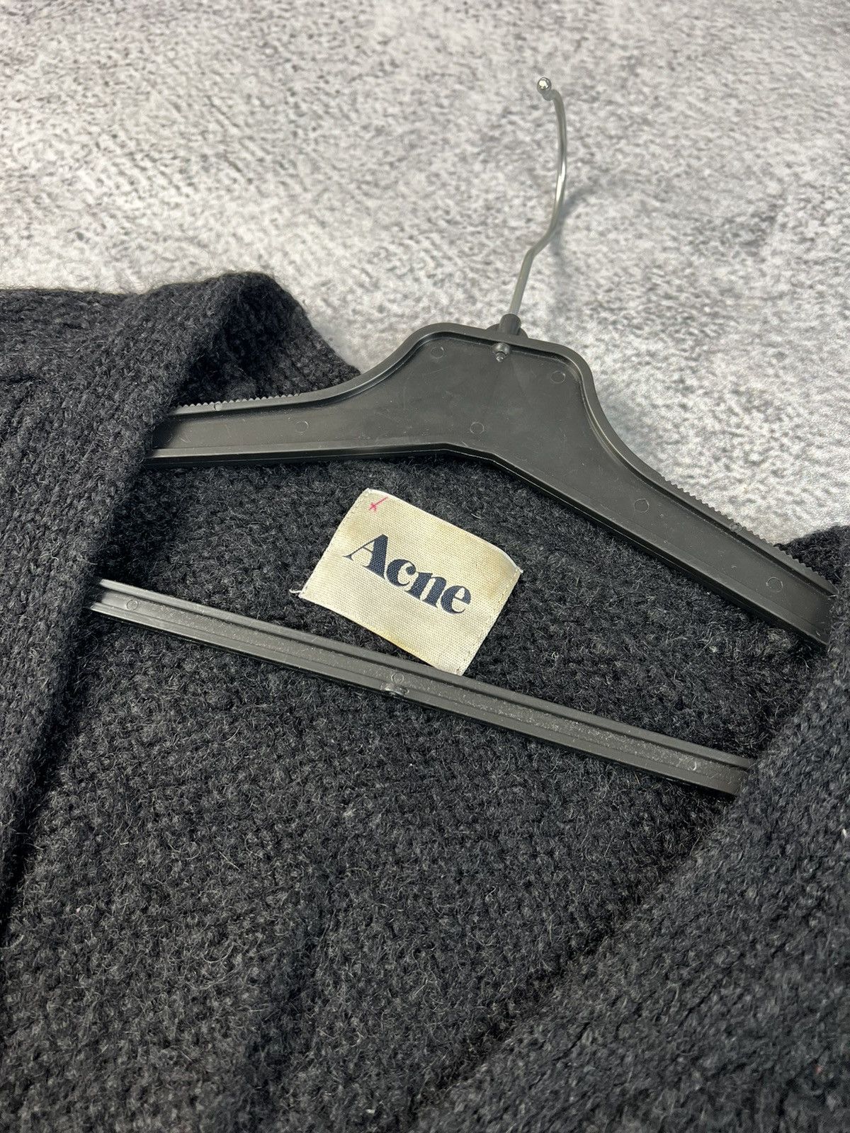 Acne Studios × Vintage Acne studios mohair wool cardigan Size XS / US 0-2 / IT 36-38 - 5 Thumbnail
