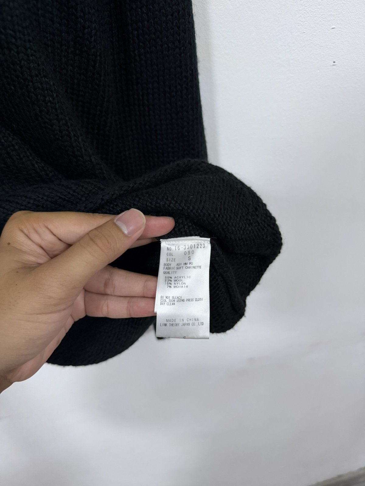 Helmut Lang Karl Helmut Asymmetrical Knit Sweater Size S / US 4 / IT 40 - 4 Thumbnail