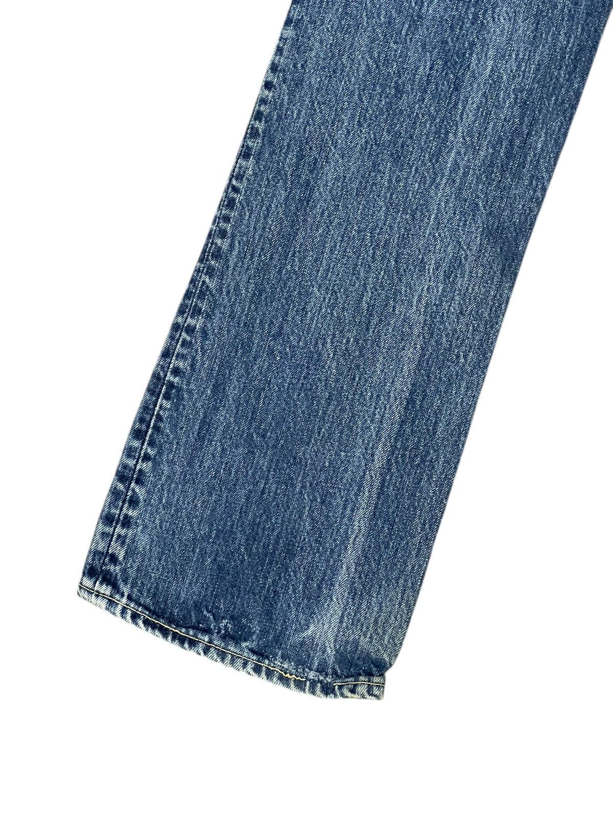 Blue Blue Japan Straight Jeans Blue Blue Japan Faded Washed 4🟦0 Size US 29 - 9 Thumbnail