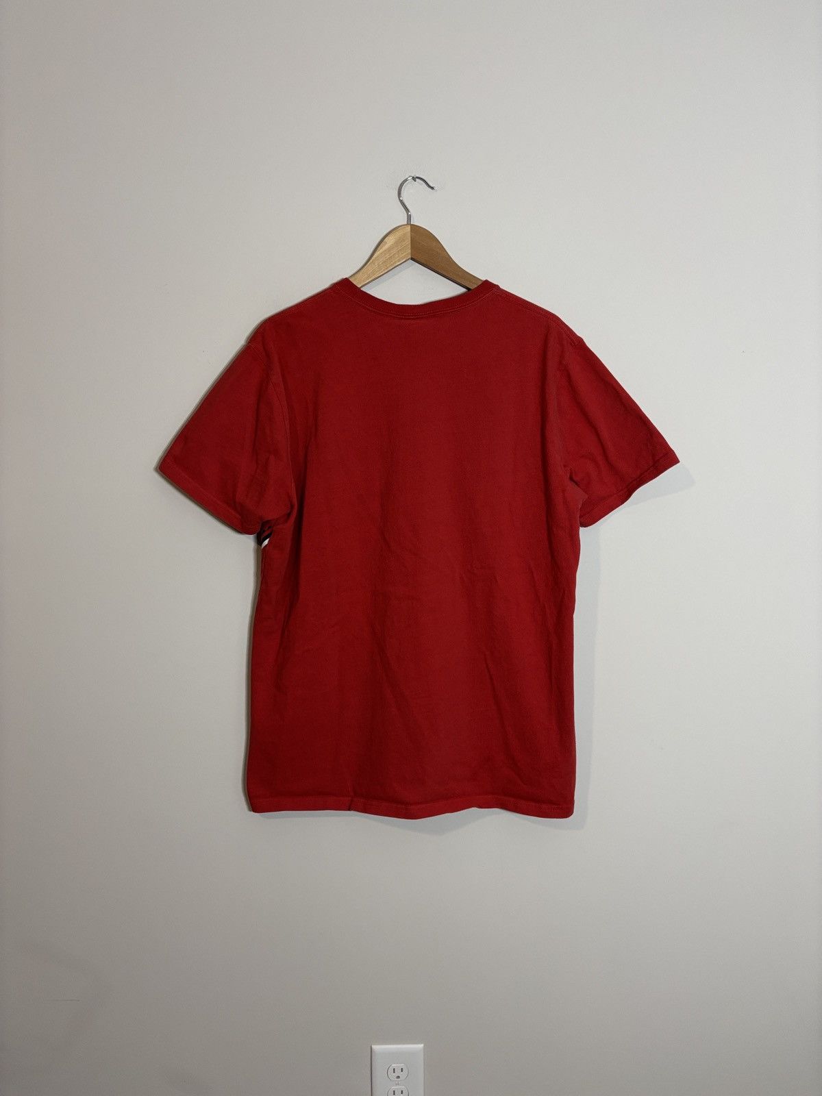 Mitchell & Ness Mitchell & Ness NBA Toronto Raptors Big Logo Shirt Vtg Style Size US M / EU 48-50 / 2 - 5 Thumbnail