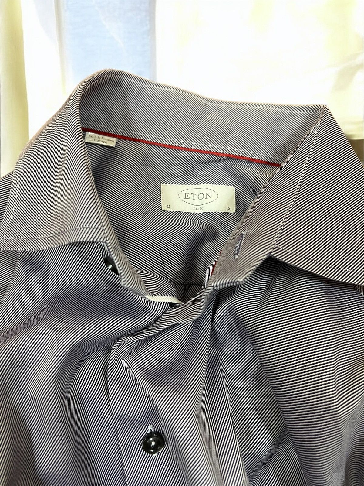 Eton Eton of Sweden shirt size M / 41 Size US M / EU 48-50 / 2 - 5 Thumbnail