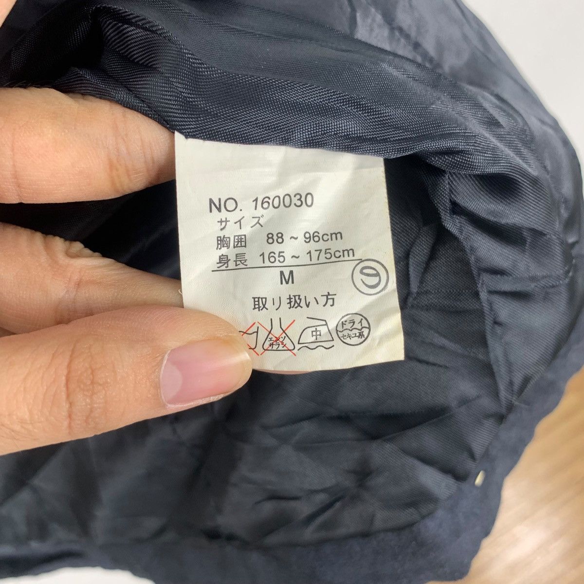 Kansai Yamamoto Vintage KANSAI YAMAMOTO JAPAN Collection Vest Jacket Coat Size M / US 6-8 / IT 42-44 - 9 Thumbnail