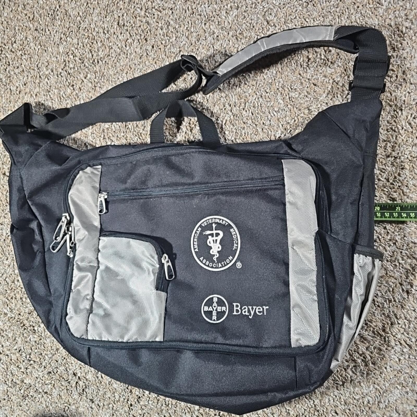 Eddie Bauer Bayer American Veterinary Medical Association Crossbody Bag Size ONE SIZE - 8 Thumbnail