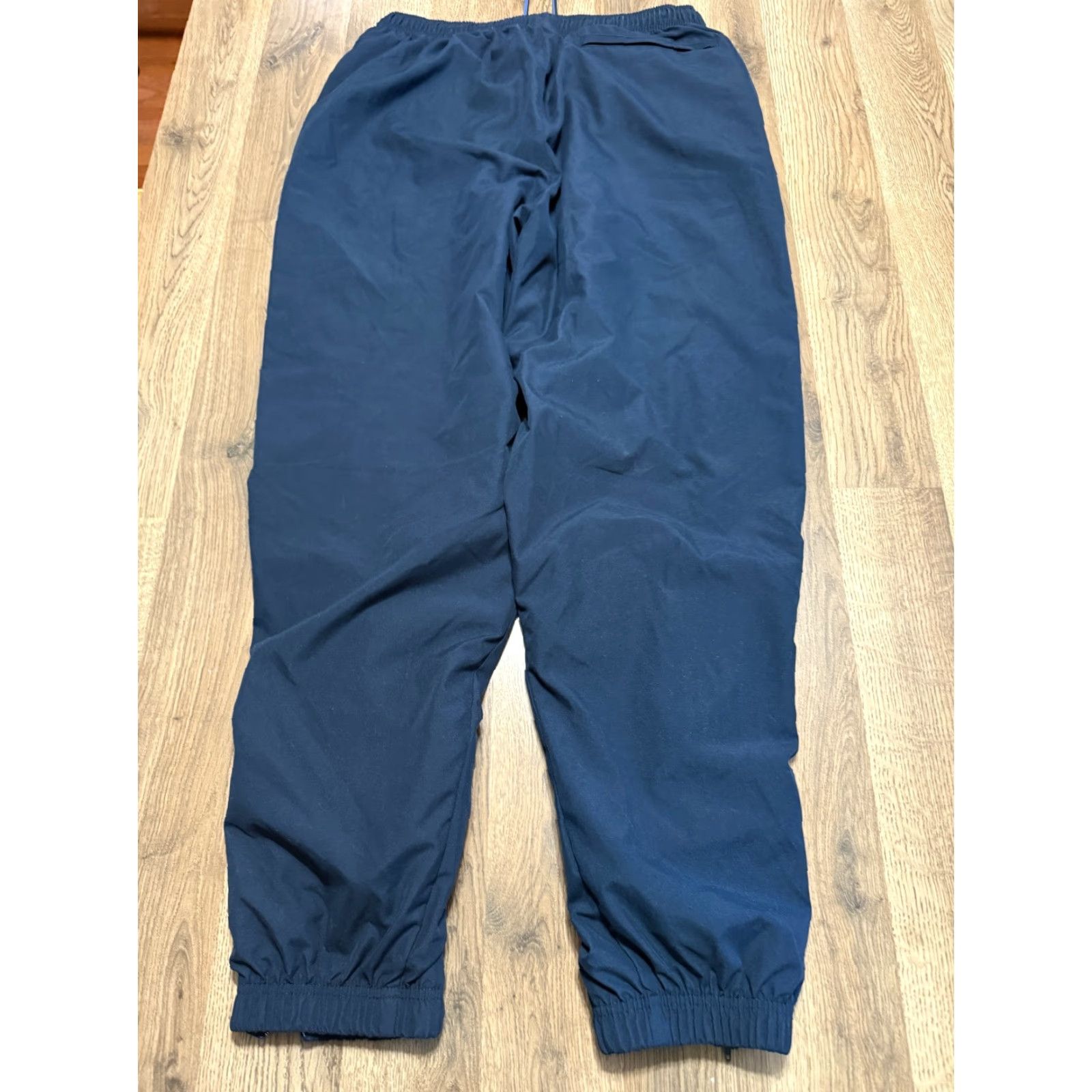 Roundtree & Yorke Roundtree & Yorke Pants, Men's Large, Blue, Ankle Zip, Lined Sport 40" Length Size 36" / US 14 / IT 50 - 2 Thumbnail
