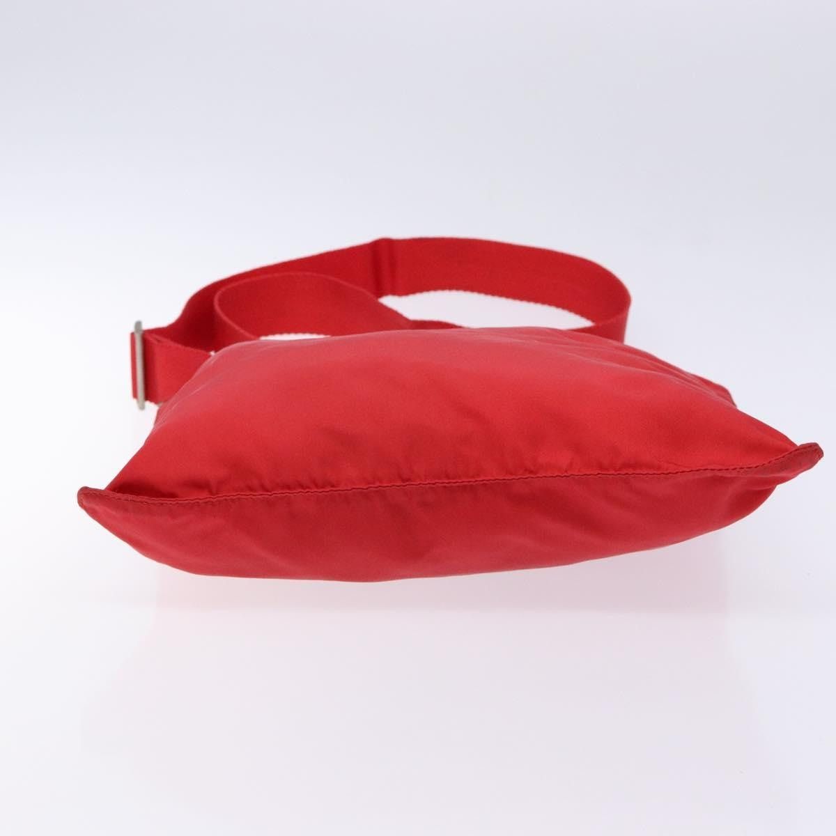 Prada PRADA Shoulder Bag Nylon Red Silver Size ONE SIZE - 9 Thumbnail